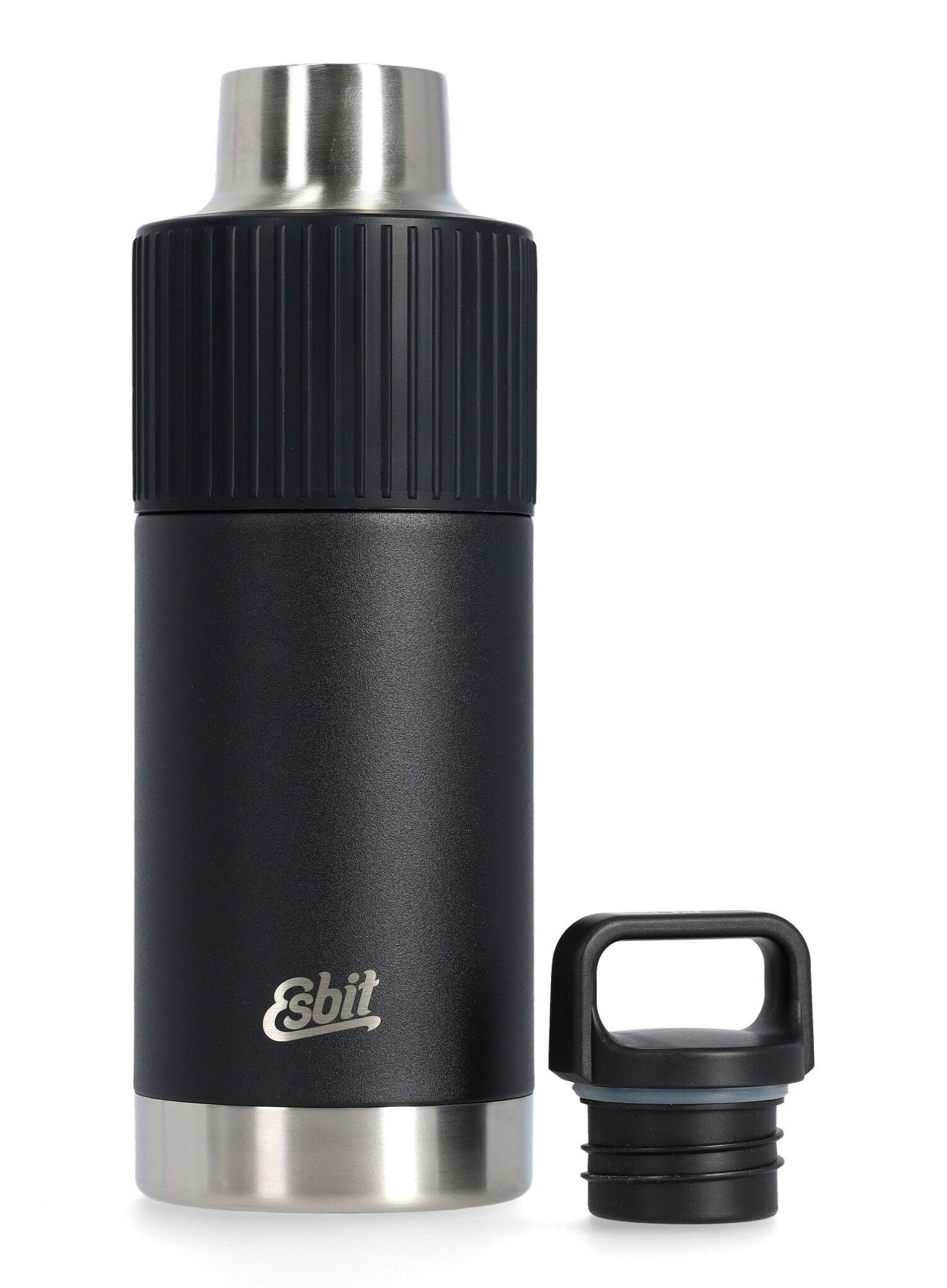 Термобутилка Esbit Sculptor Insulated w/Sleeve 1000ml - black