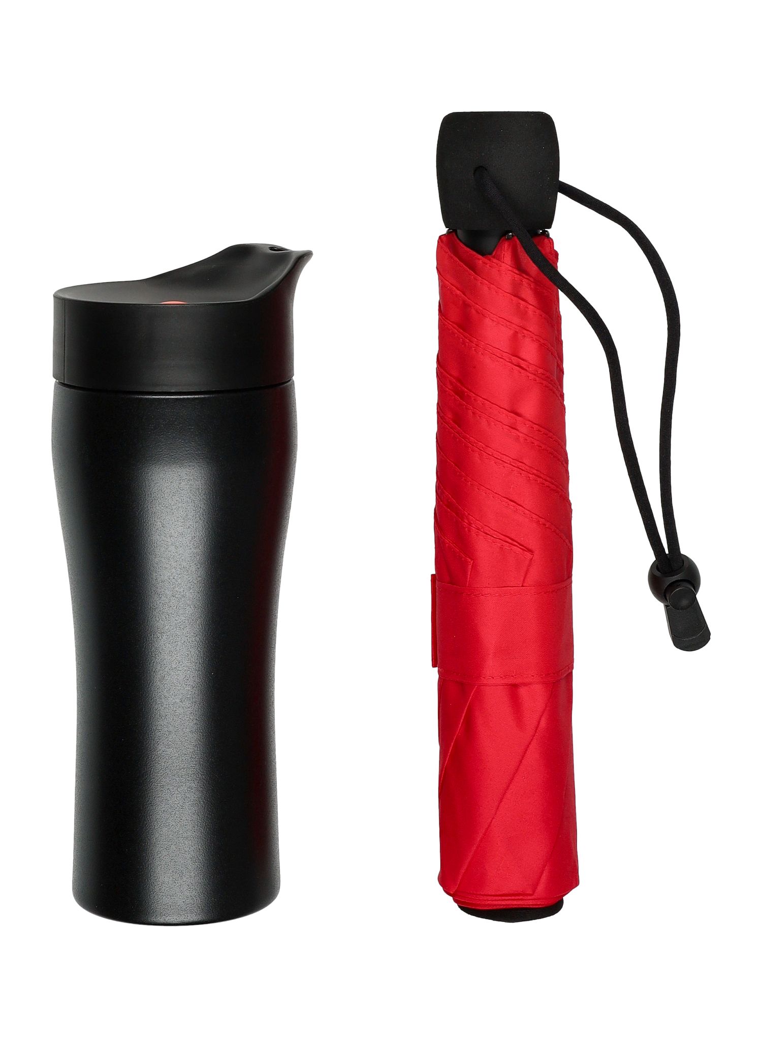 Чадър Euroschirm Light Trek Ultra - red