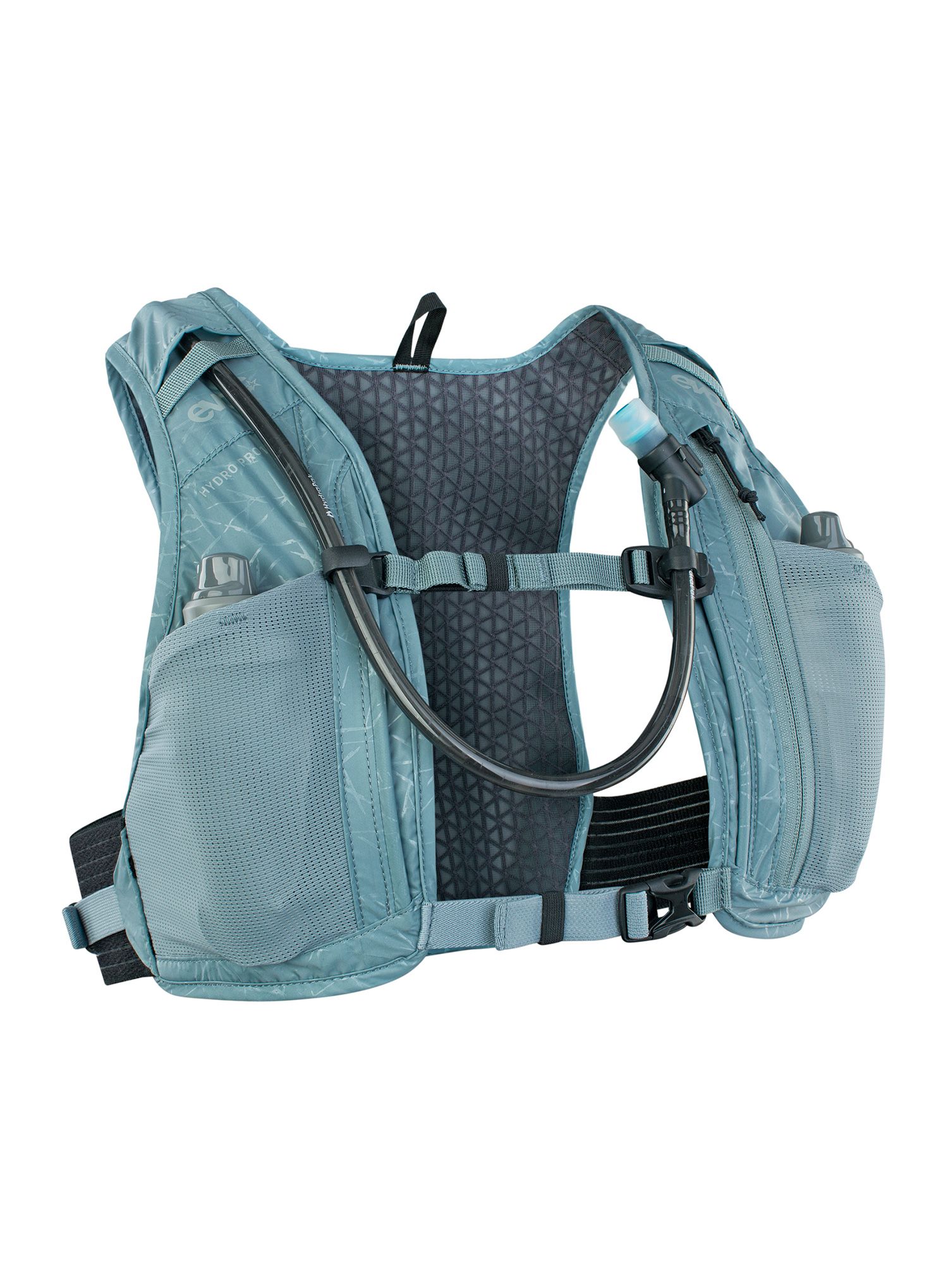 Велосипедна раница Evoc Hydro Pro 1,5 + Hydration Bladder 1,5 - steel
