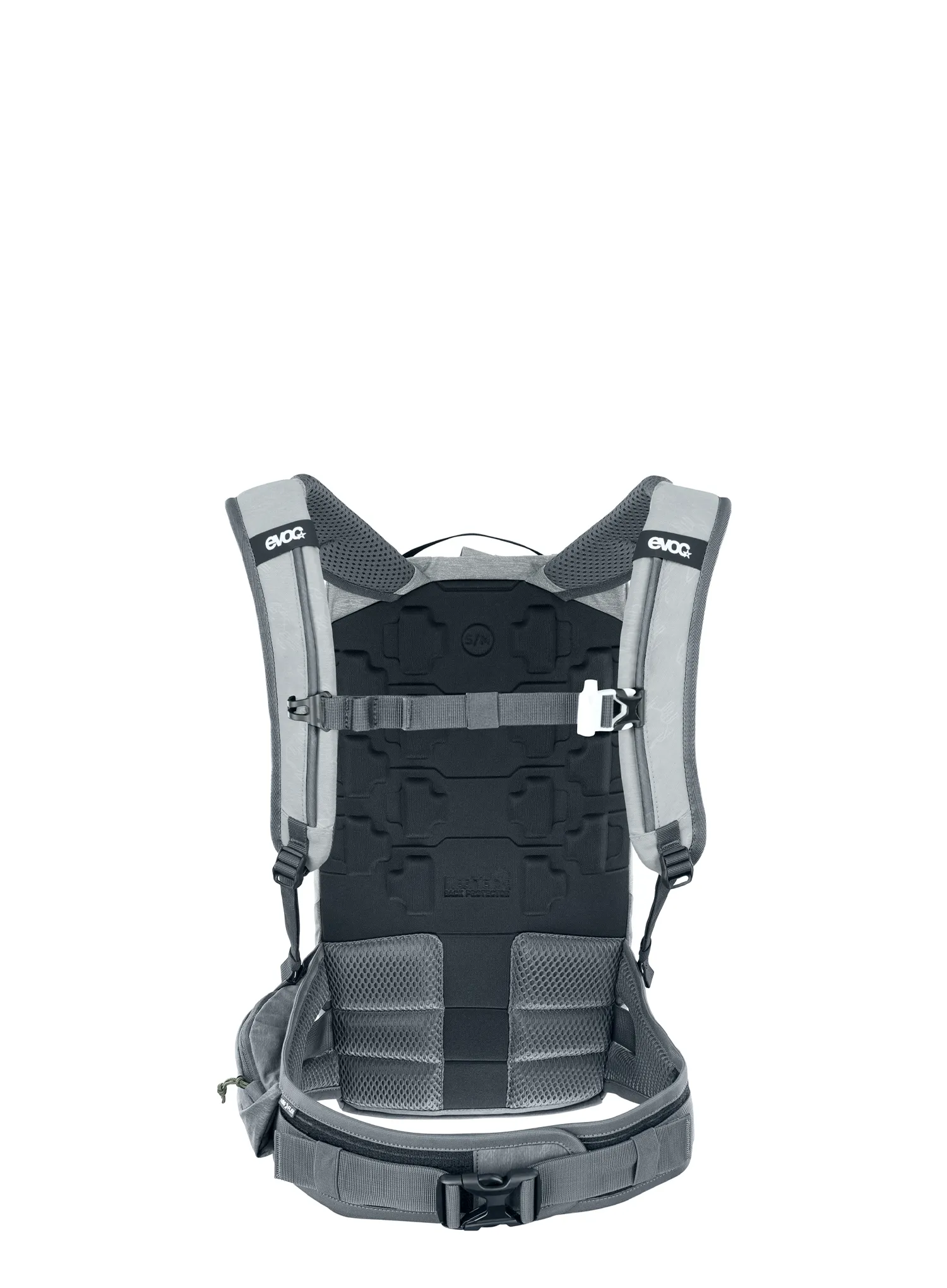 Велосипедна раница Evoc Trail Pro 10 - stone/carbon grey