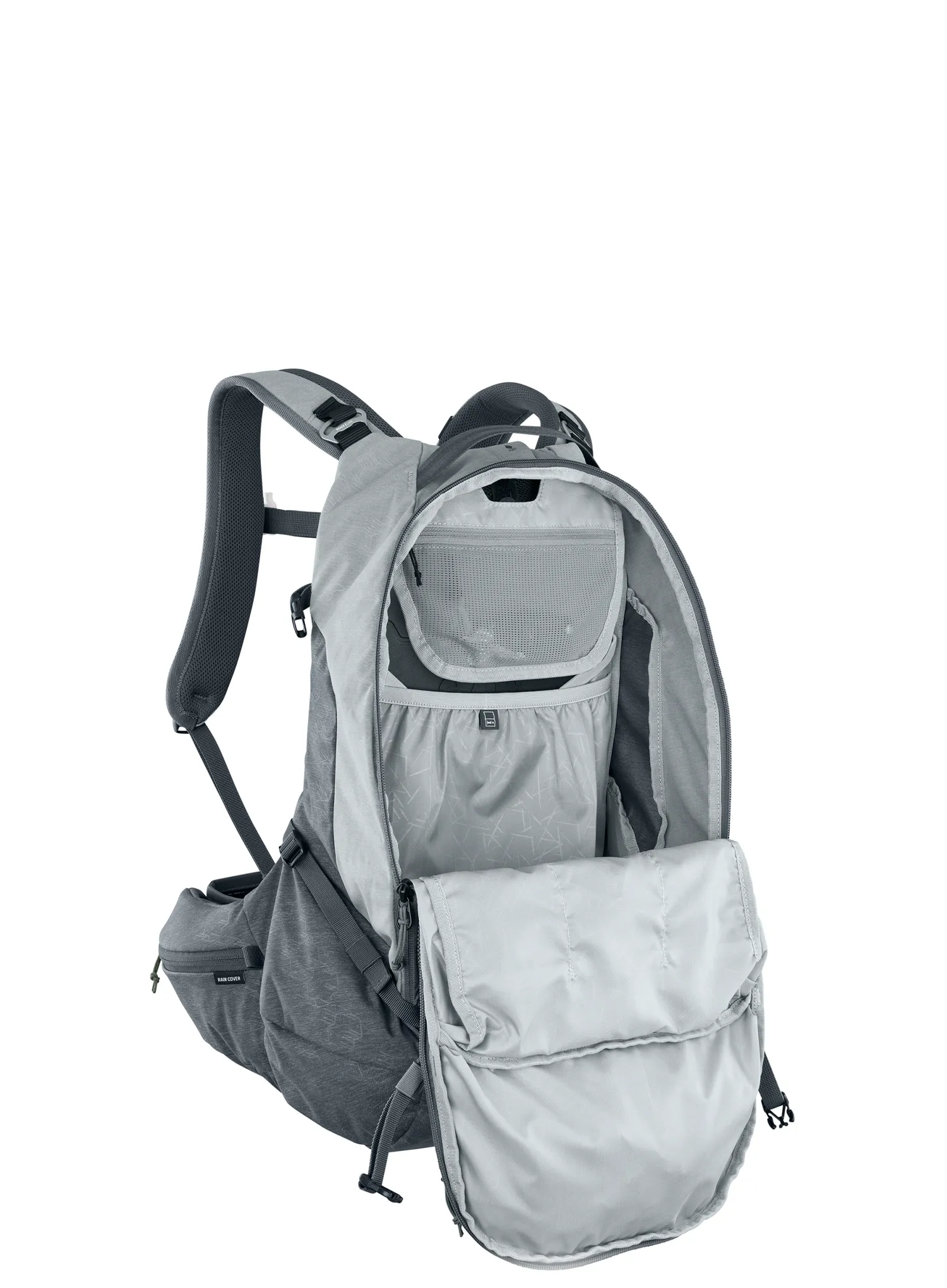 Раница за ендуро Evoc Trail Pro 26 - stone/carbon grey