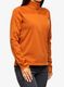 Дамски поларен суичър Fjallraven Abisko Lite Fleece Half Zip - terracotta brown