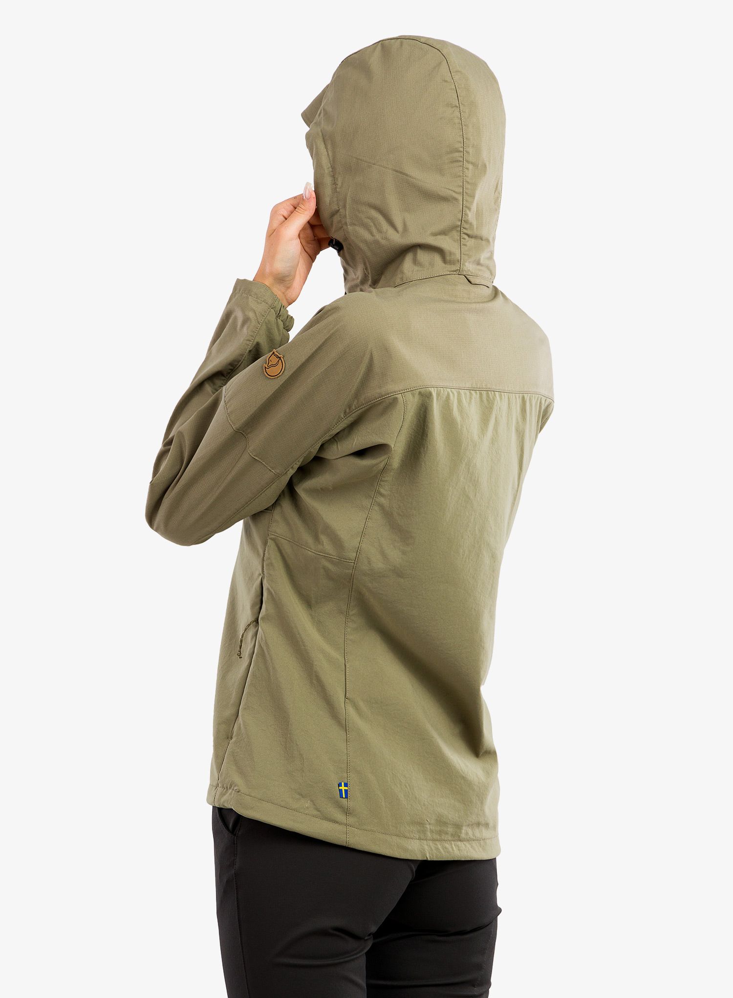 Дамско яке Fjallraven Abisko Midsummer Jacket - savanna/light olive