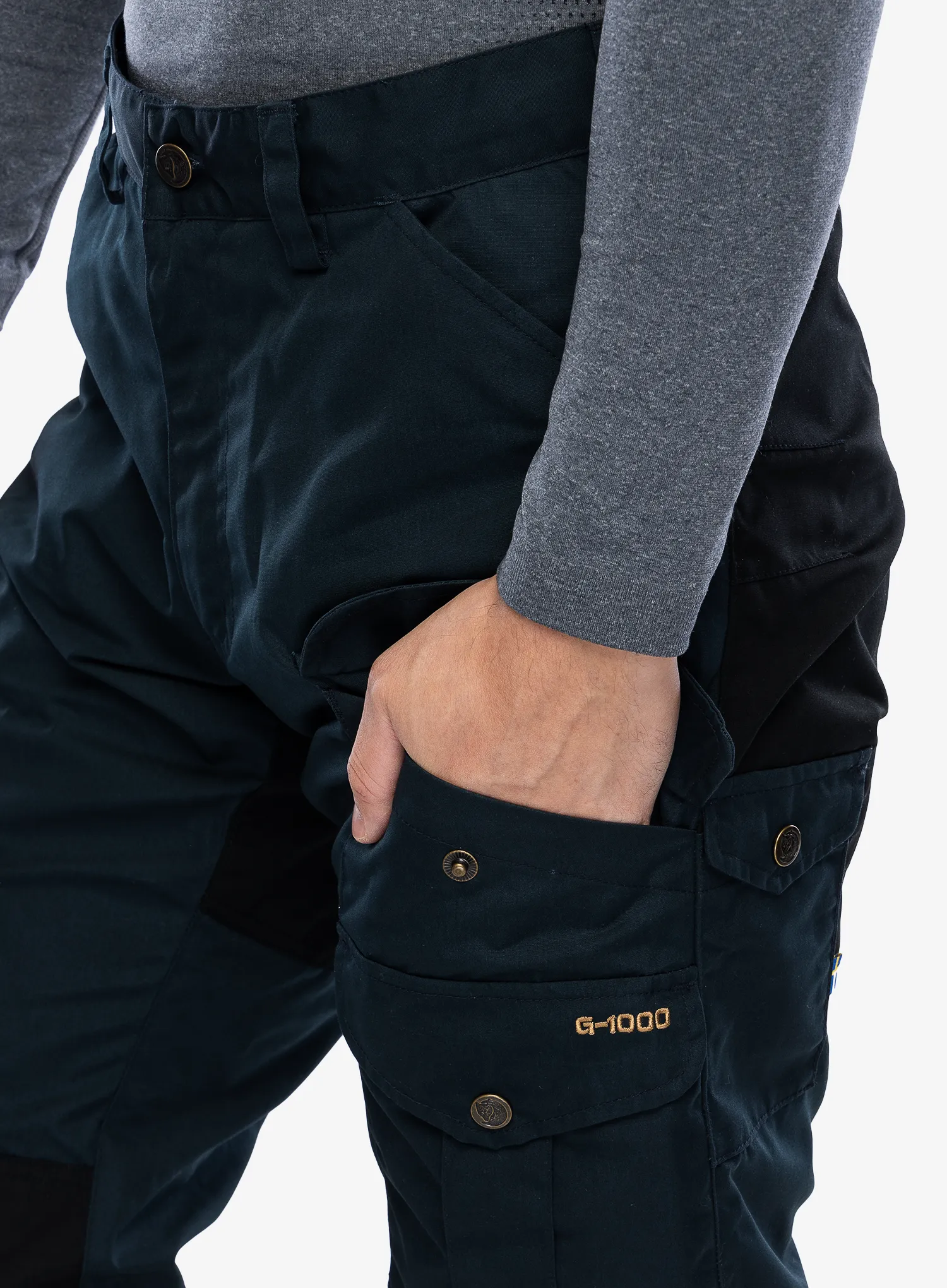 Трекинг панталони Fjallraven Barents Pro Winter Trousers - dark navy