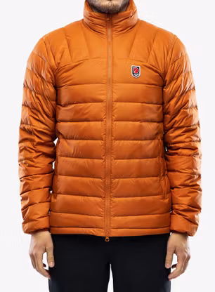 Яке Fjallraven Expedition Pack Down Jacket - terracotta brown