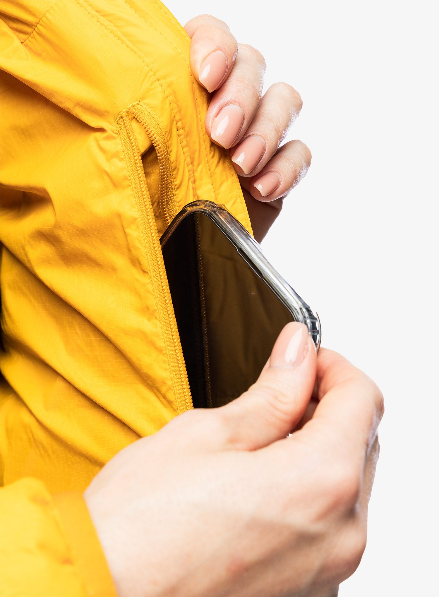 Дамско яке Fjallraven Expedition X-Latt Jacket - mustard yellow