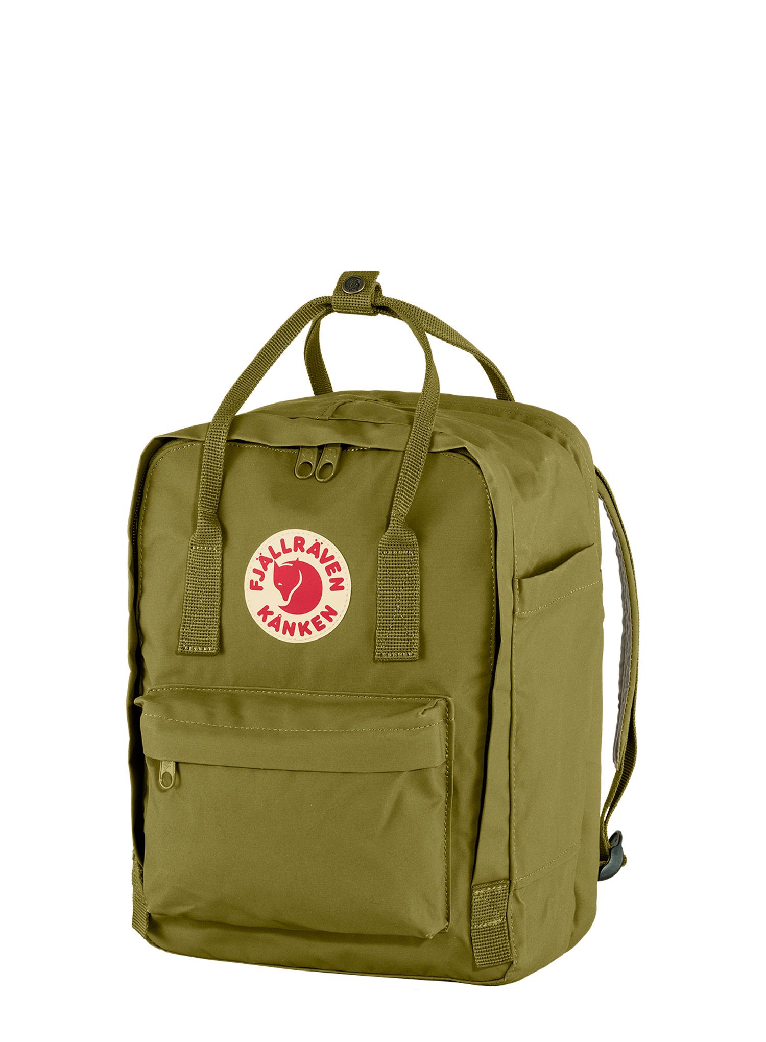 Раница за лаптоп Fjallraven Kanken Laptop 13 - foliage green