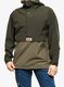 Водоустойчиво яке Fjallraven Vardag Hydratic Anorak - deep forest/laurel green