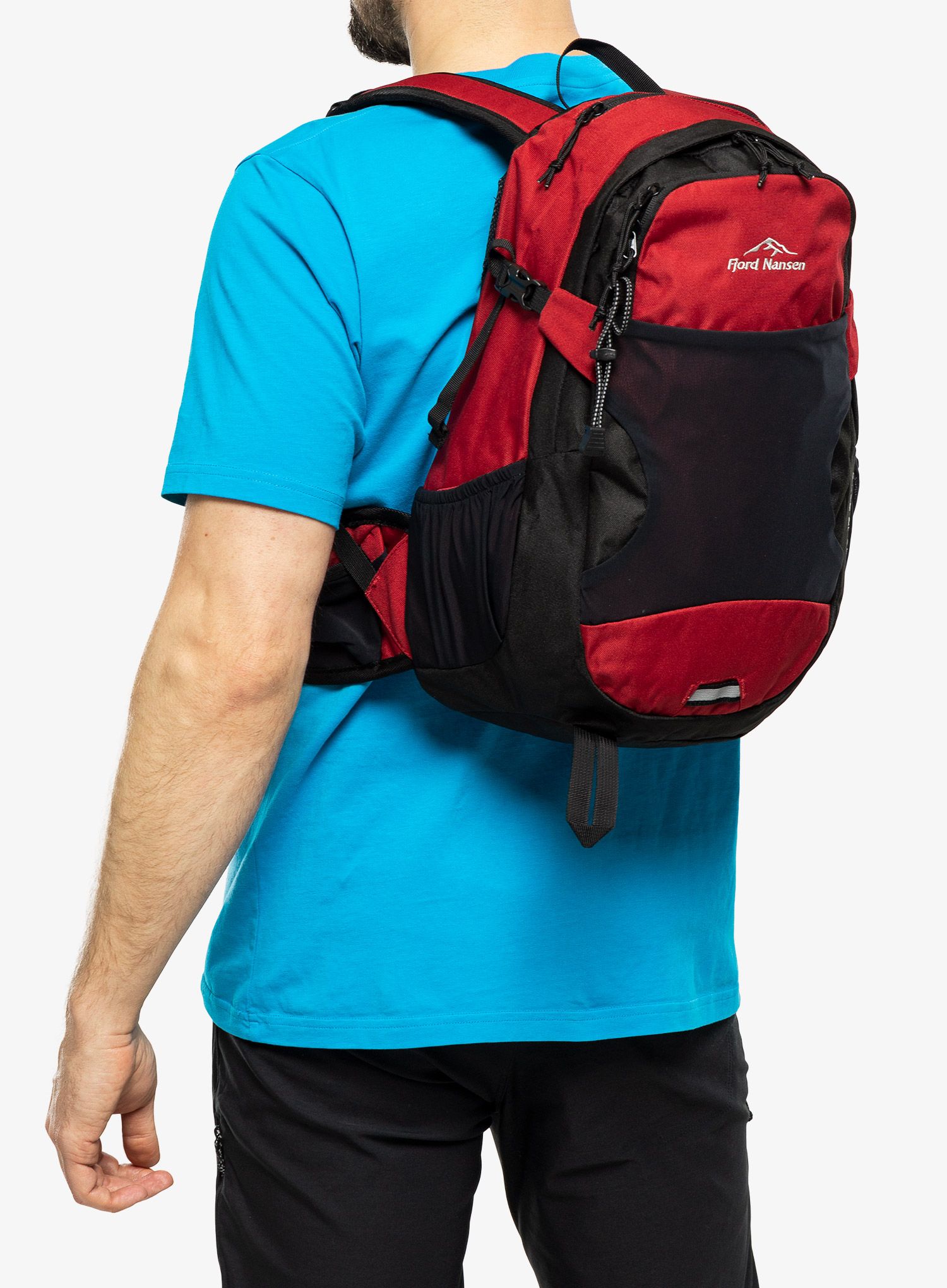 Раница Fjord Nansen Rago 18 - red/black