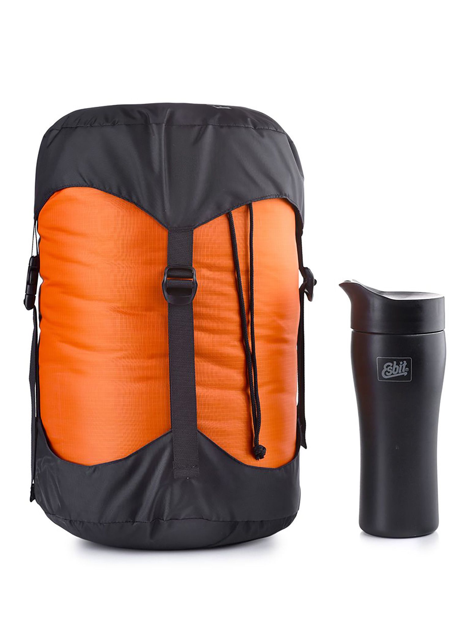 Синтетичен спален чувал Fjord Nansen Troms XL Wide (195 cm) - carnelian/carnelian