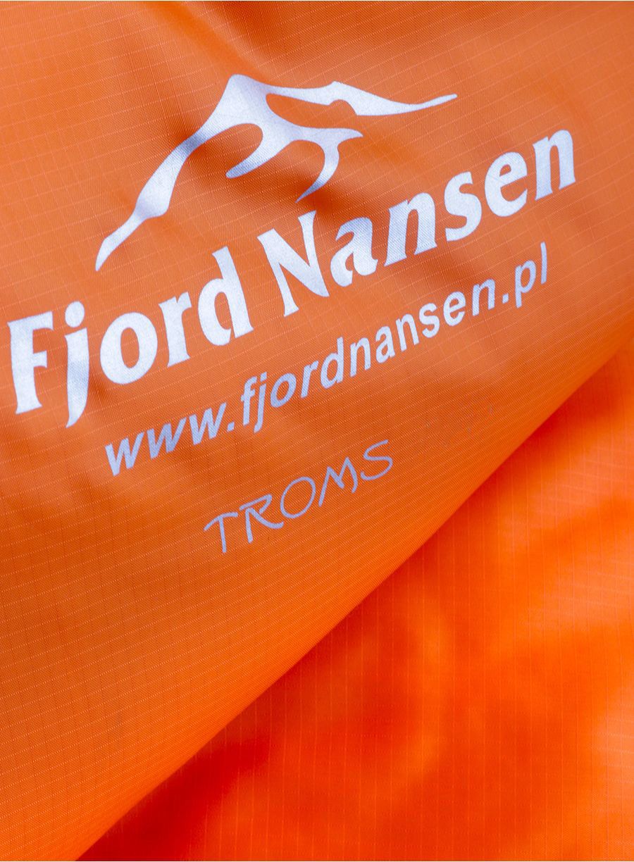 Синтетичен спален чувал Fjord Nansen Troms XL Wide (195 cm) - carnelian/carnelian