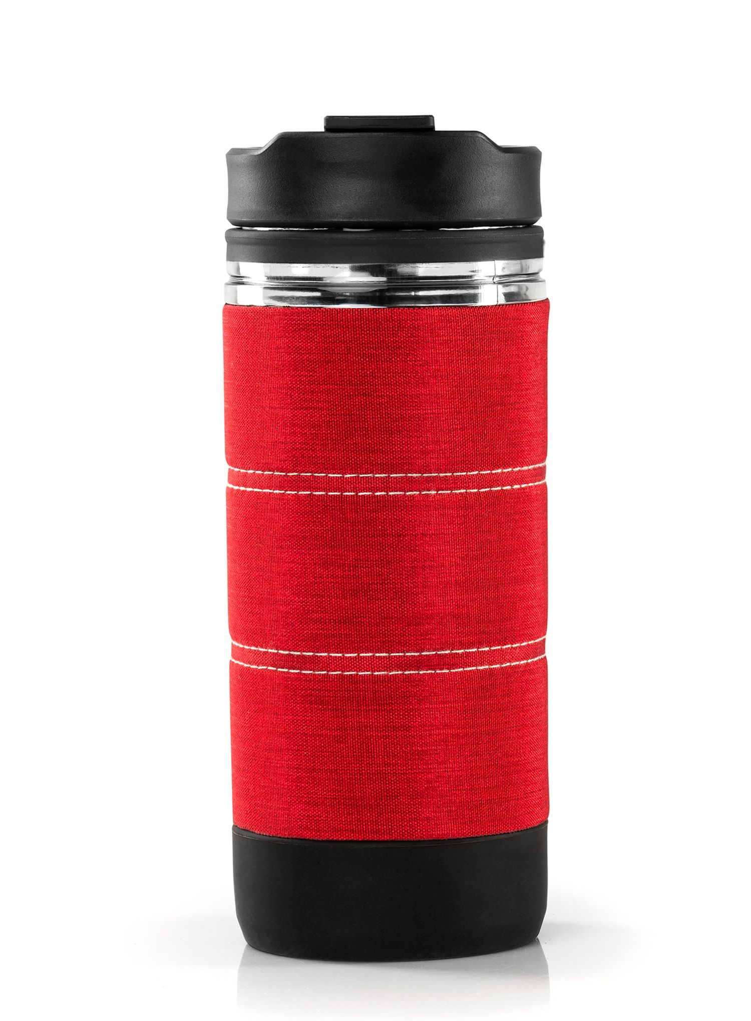 Туристическа кафеварка GSI Commuter Java Press - red