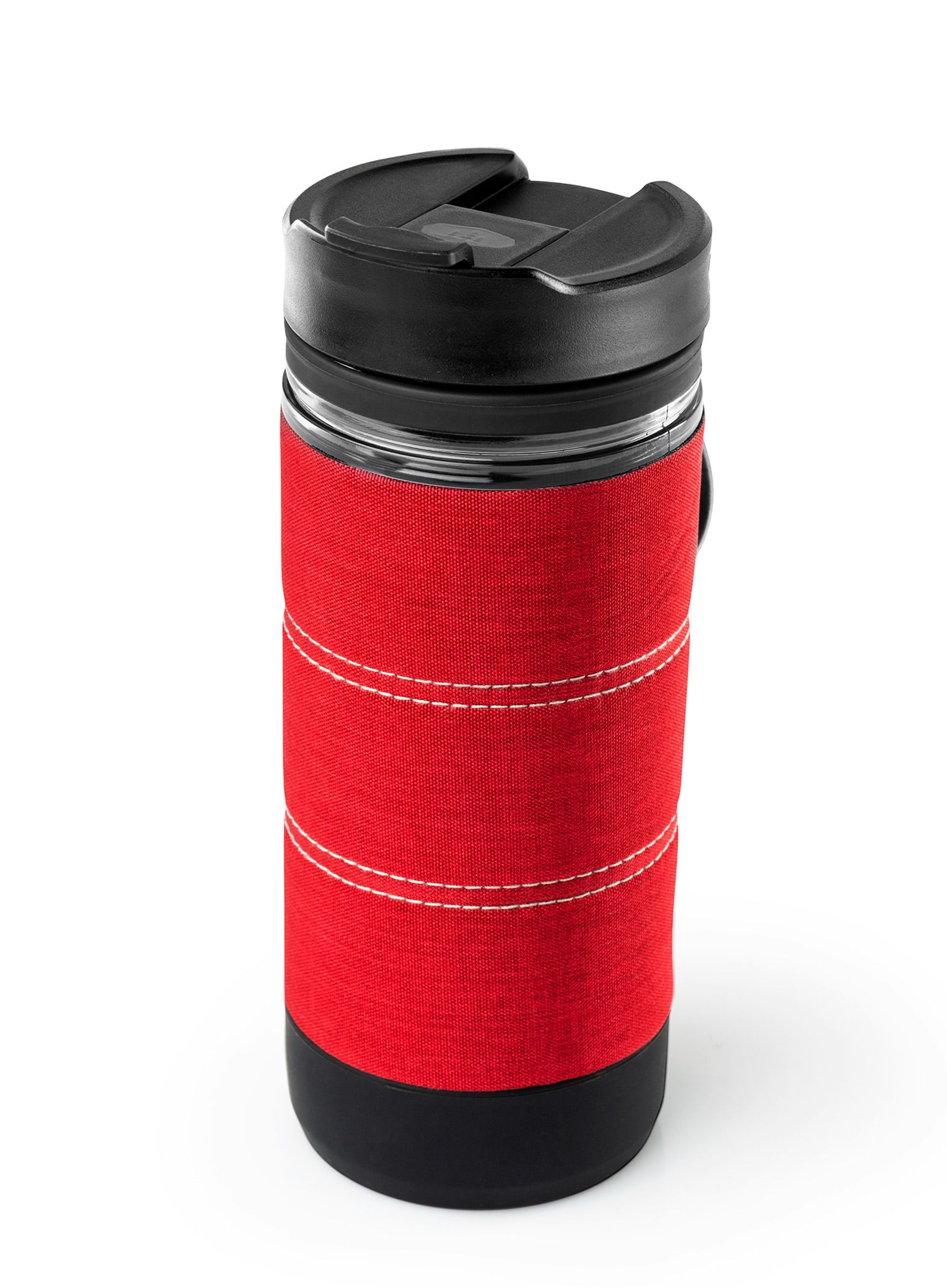 Туристическа кафеварка GSI Commuter Java Press - red