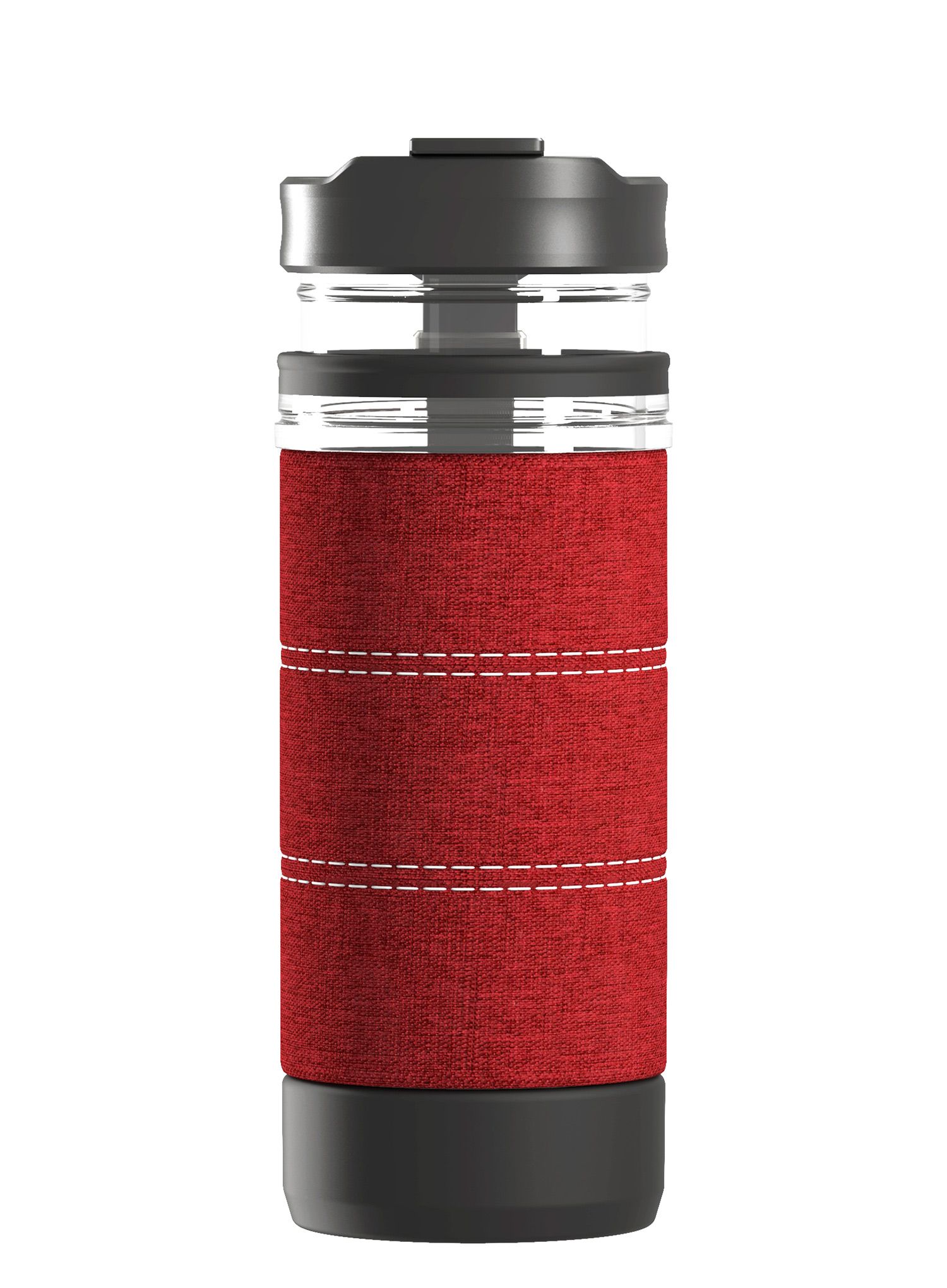 Туристическа кафеварка GSI Commuter Java Press - red