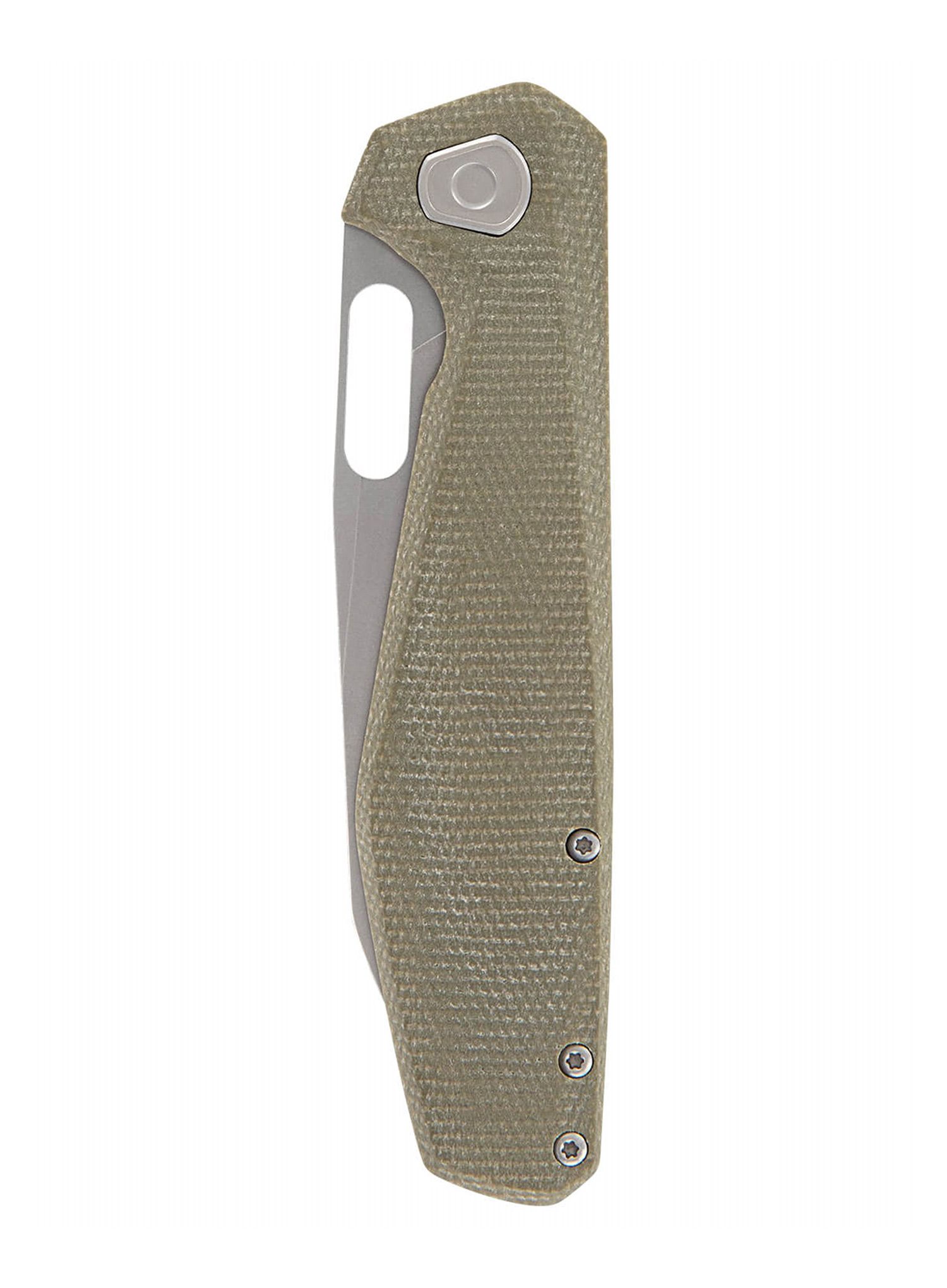 Сгъваем туристически нож Gerber Slimsada D2 - olive