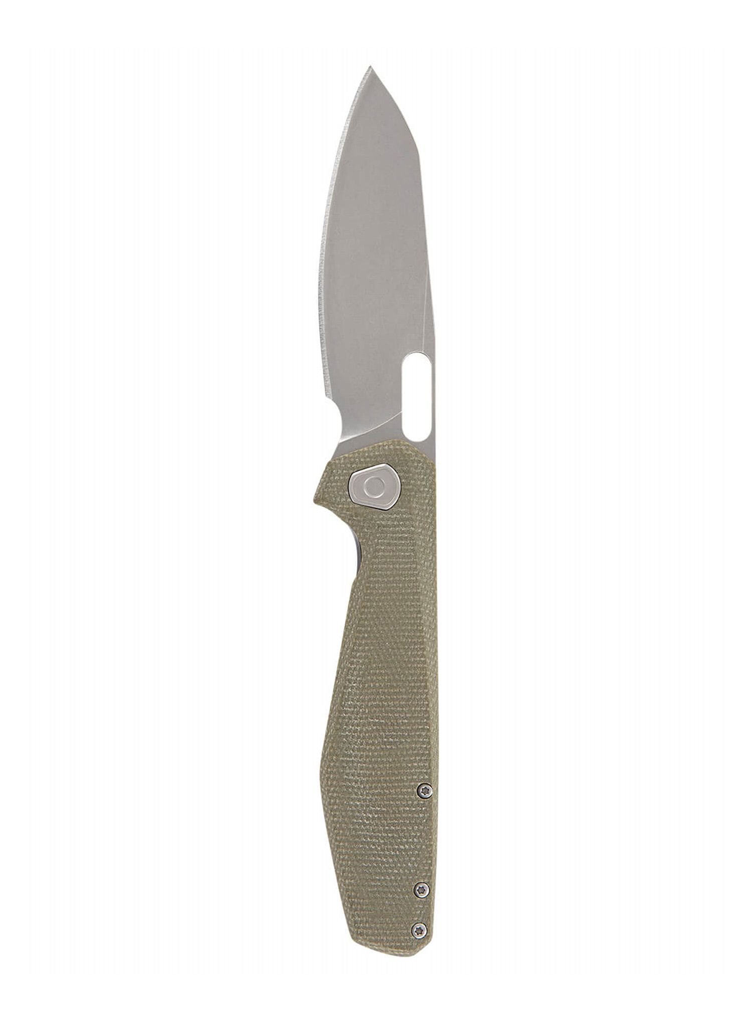 Сгъваем туристически нож Gerber Slimsada D2 - olive