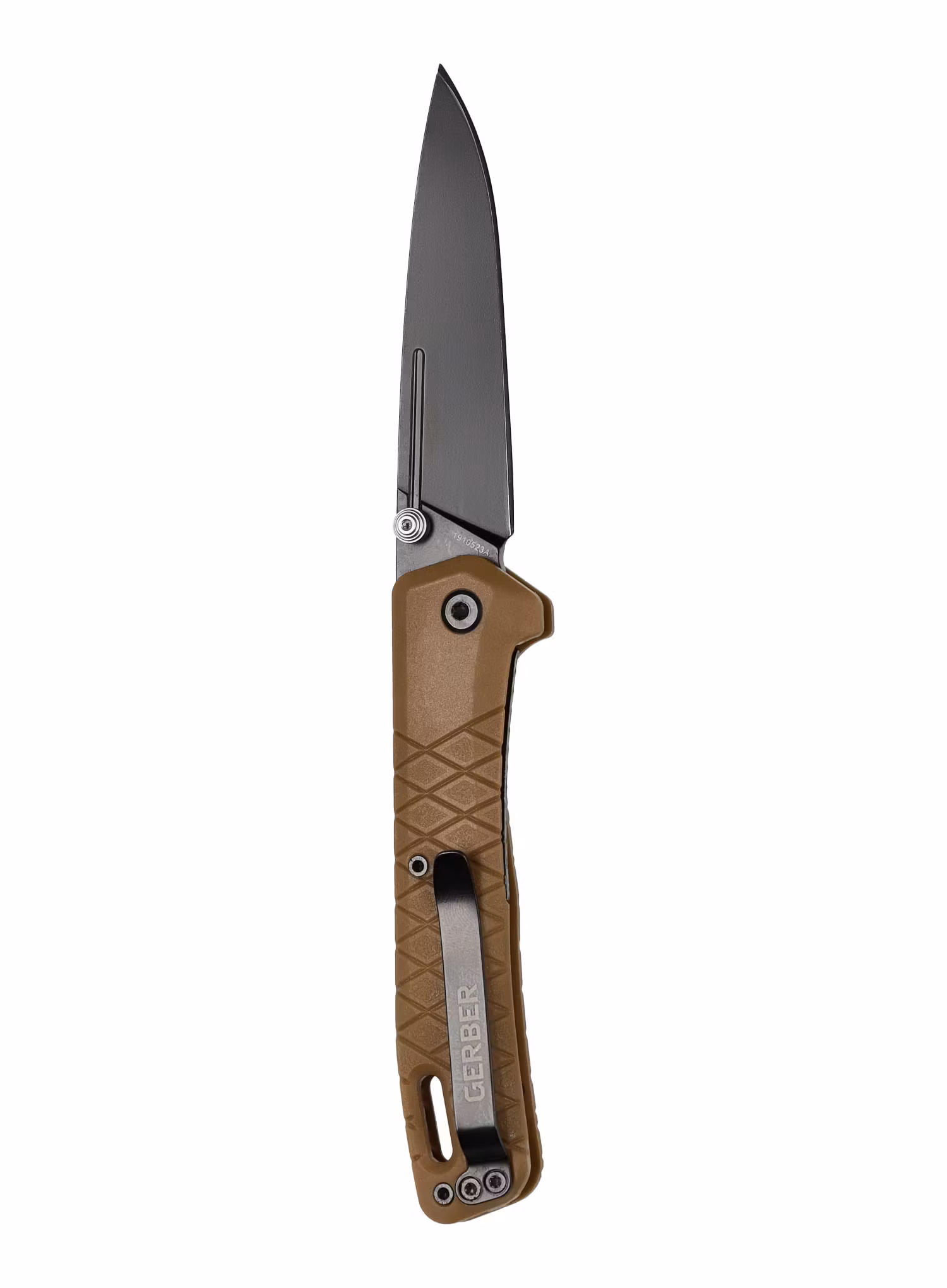 Сгъваем туристически нож Gerber Zilch - coyote