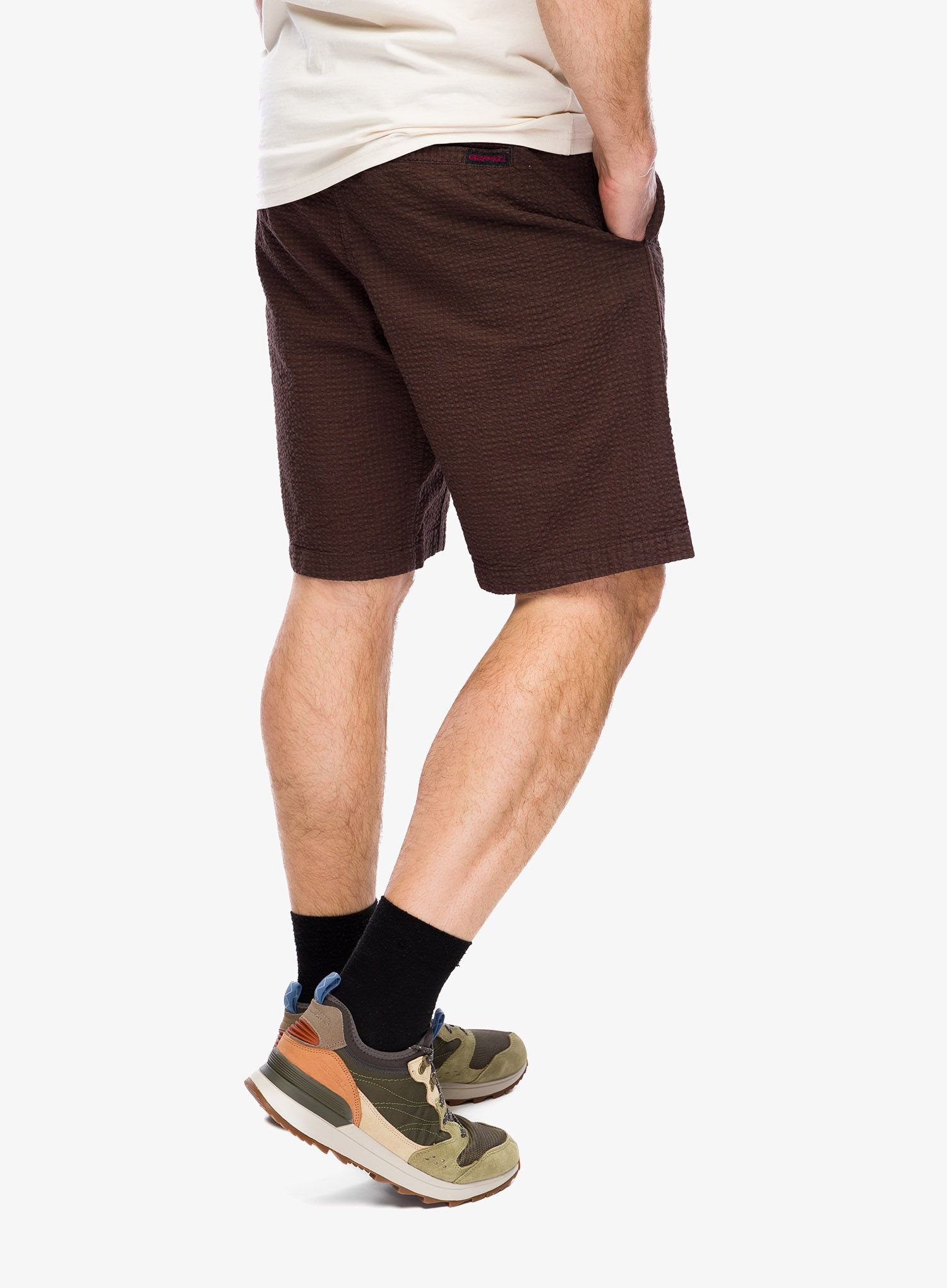 Мъжки къси панталони Gramicci O.G. Micro Plaid Seersucker G-Short
