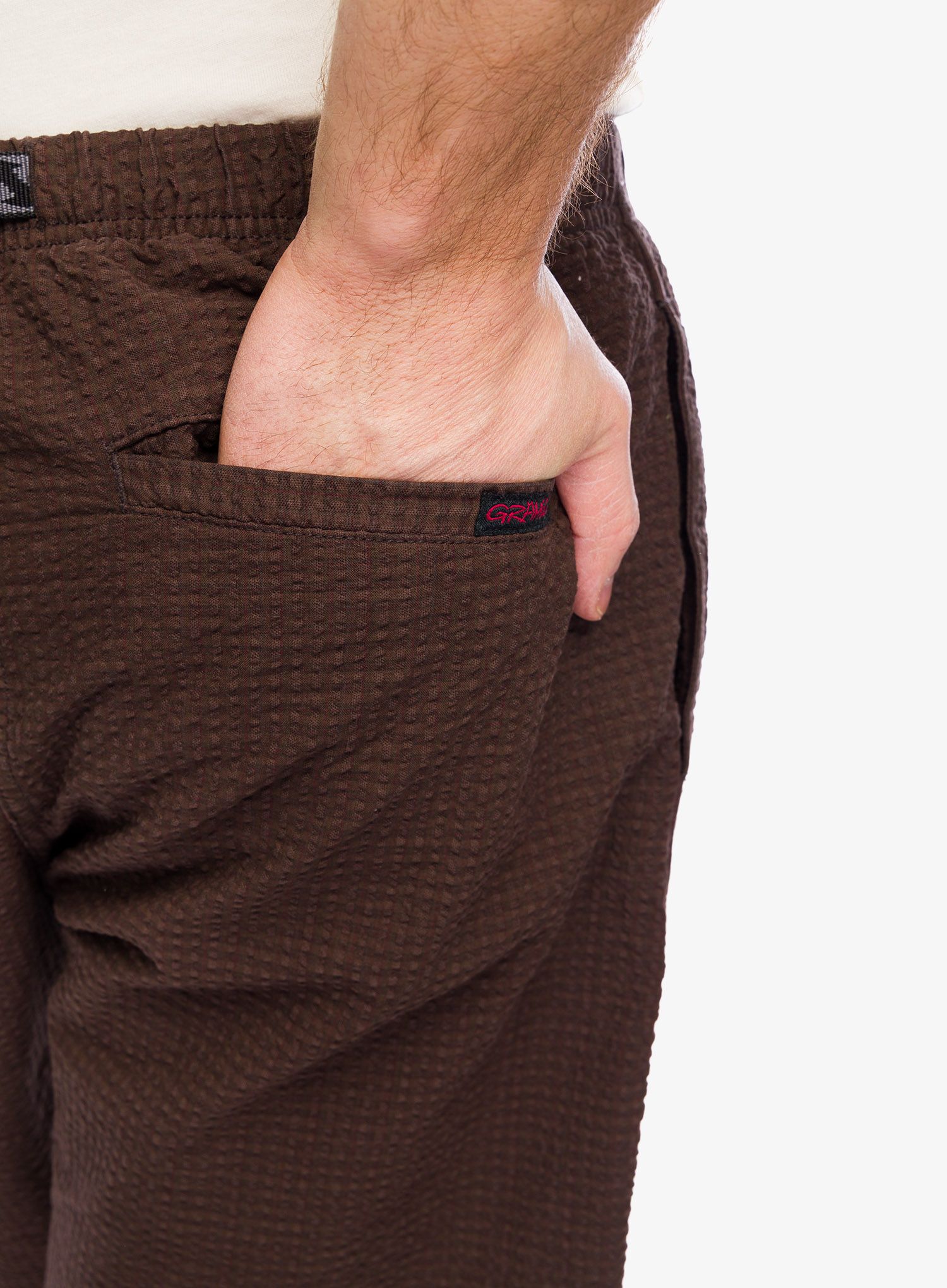 Мъжки къси панталони Gramicci O.G. Micro Plaid Seersucker G-Short