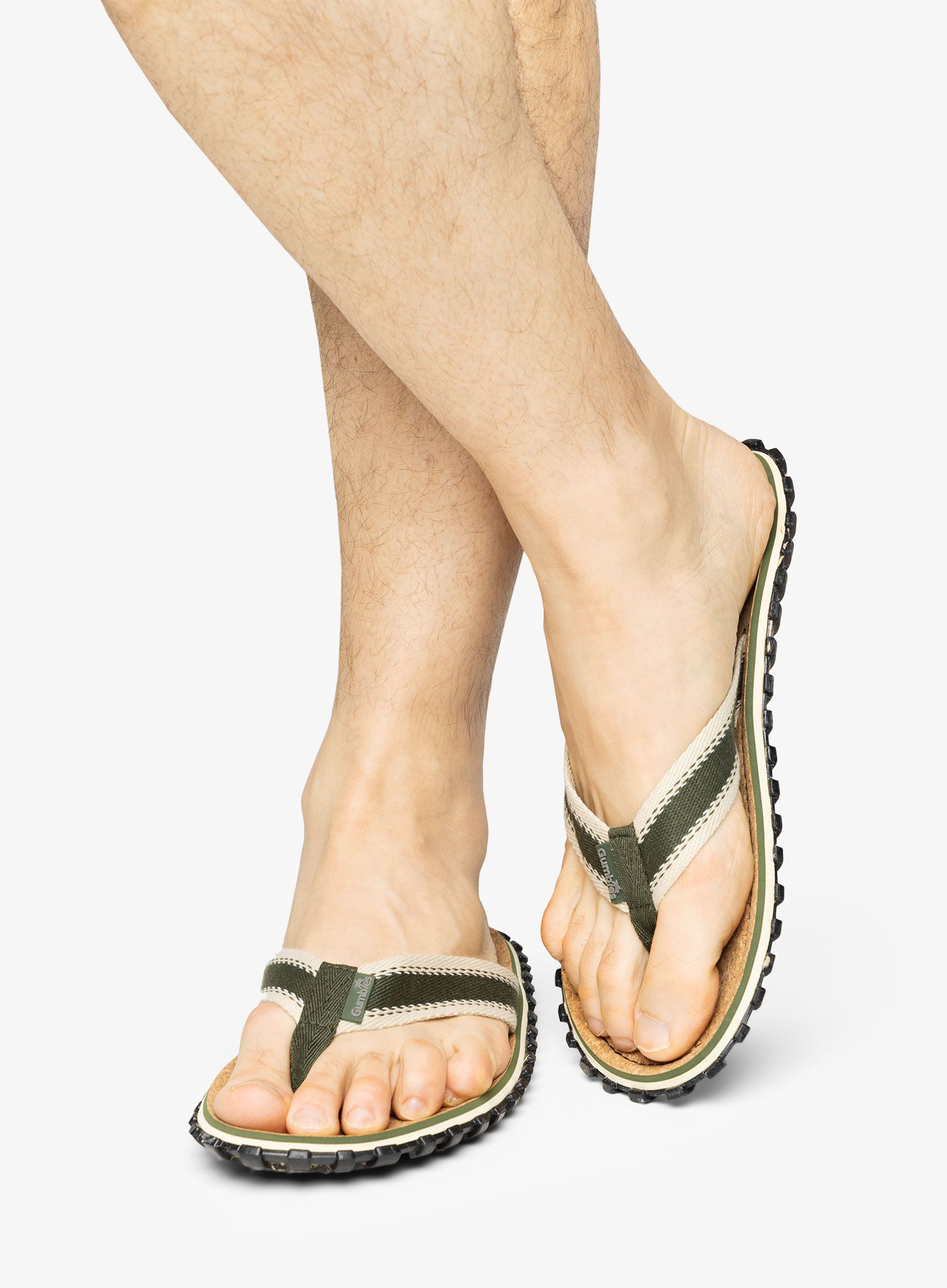 Джапанки Gumbies Corker Flip-Flops - khak