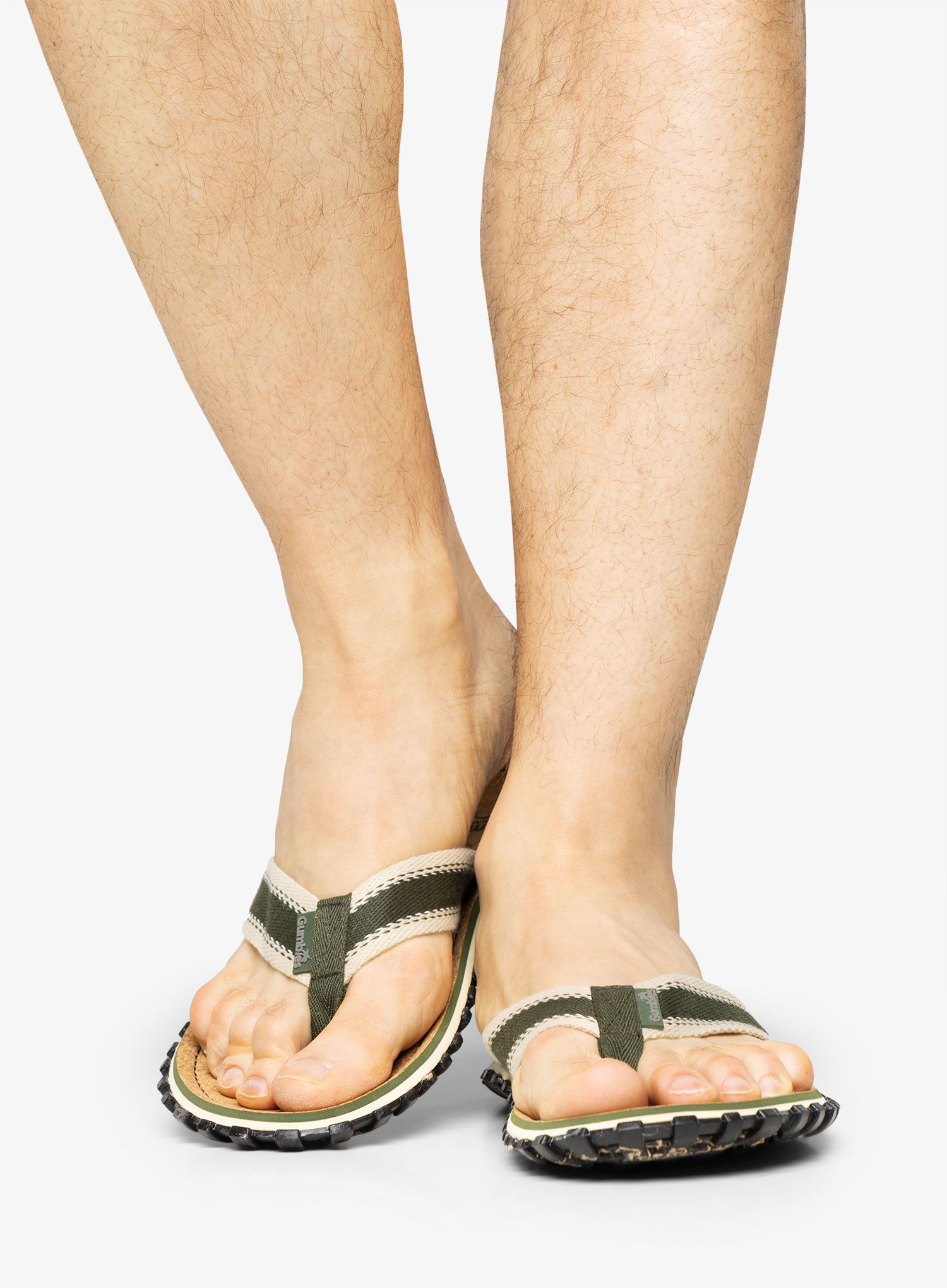 Джапанки Gumbies Corker Flip-Flops - khak