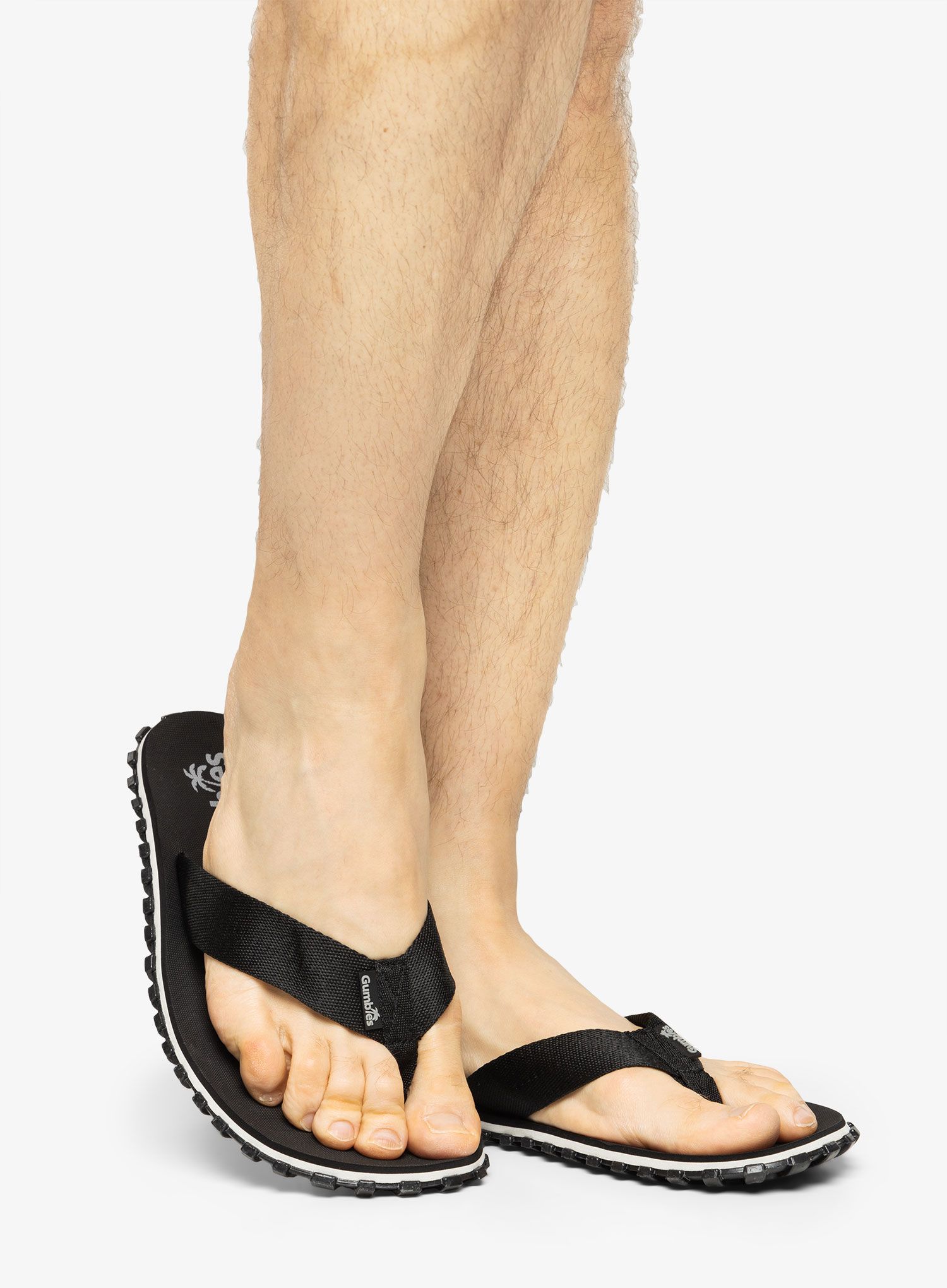 Джапанки Gumbies Duckbill Flip-Flops - black