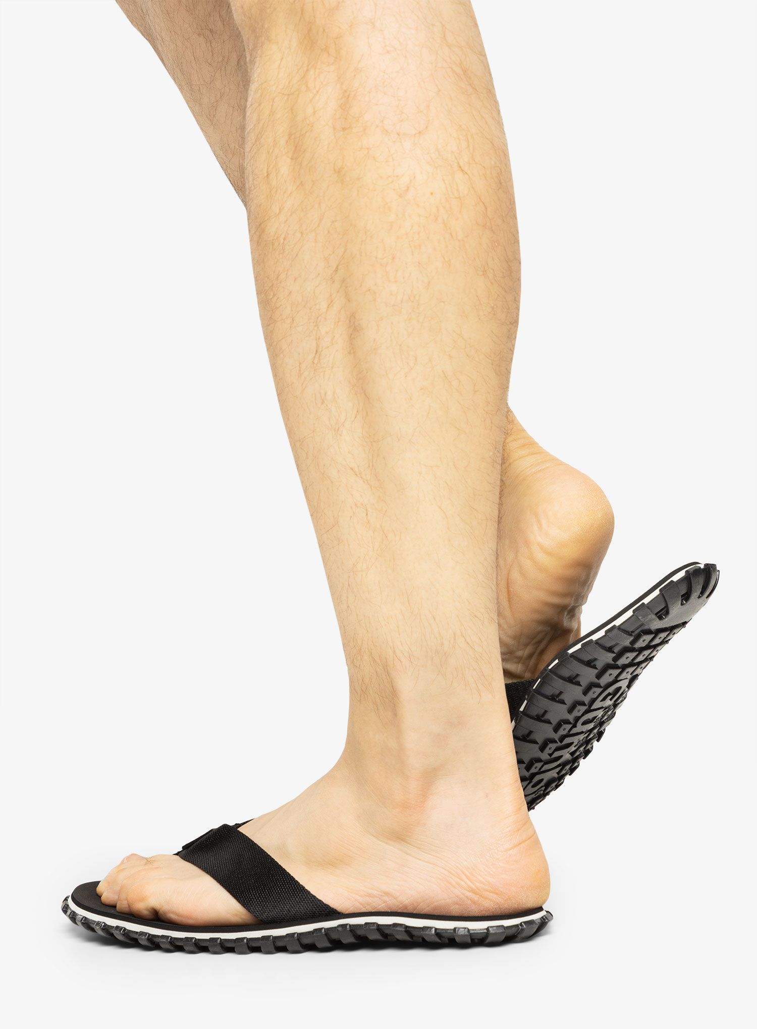 Джапанки Gumbies Duckbill Flip-Flops - black
