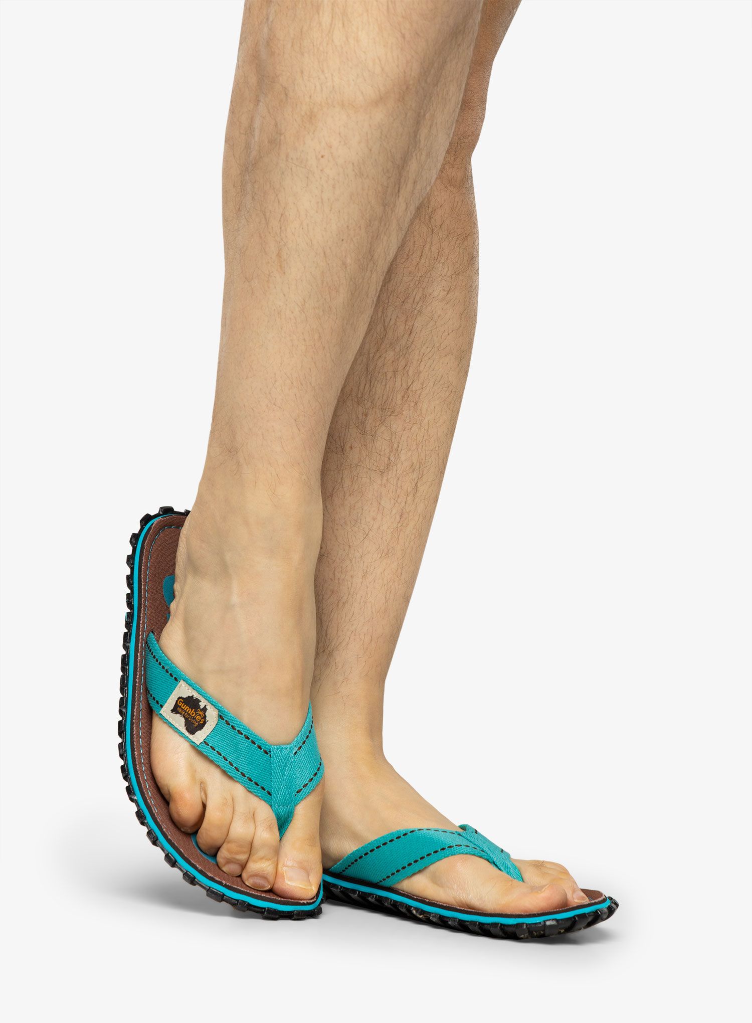 Джапанки Gumbies Islander Canvas Flip-Flops - eroded retro