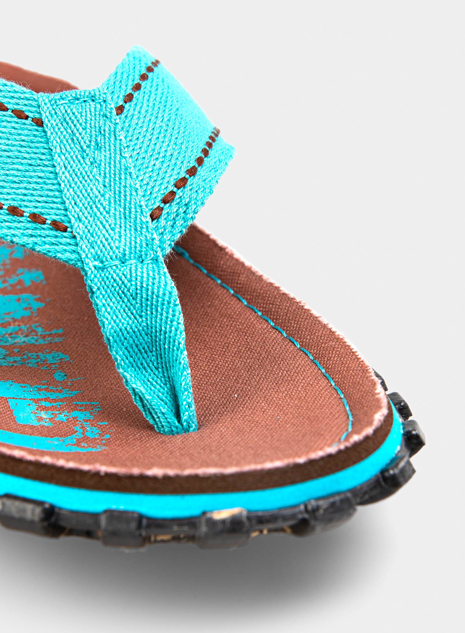 Джапанки Gumbies Islander Canvas Flip-Flops - eroded retro