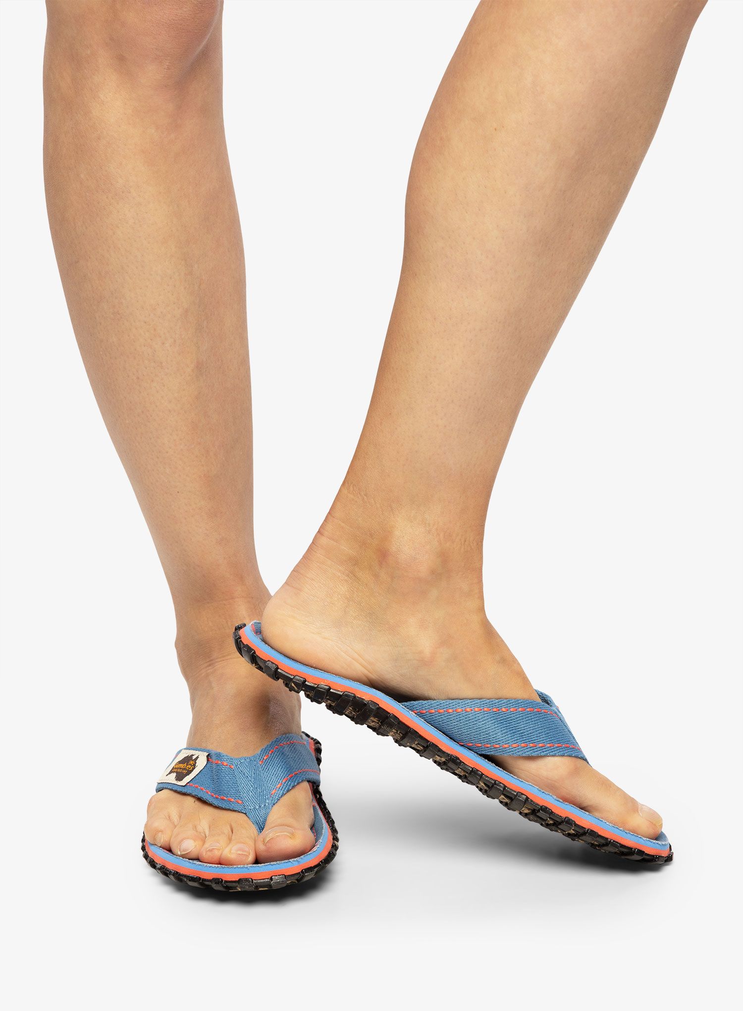 Дамски джапанки Gumbies Islander Canvas Flip-Flops - flamingo
