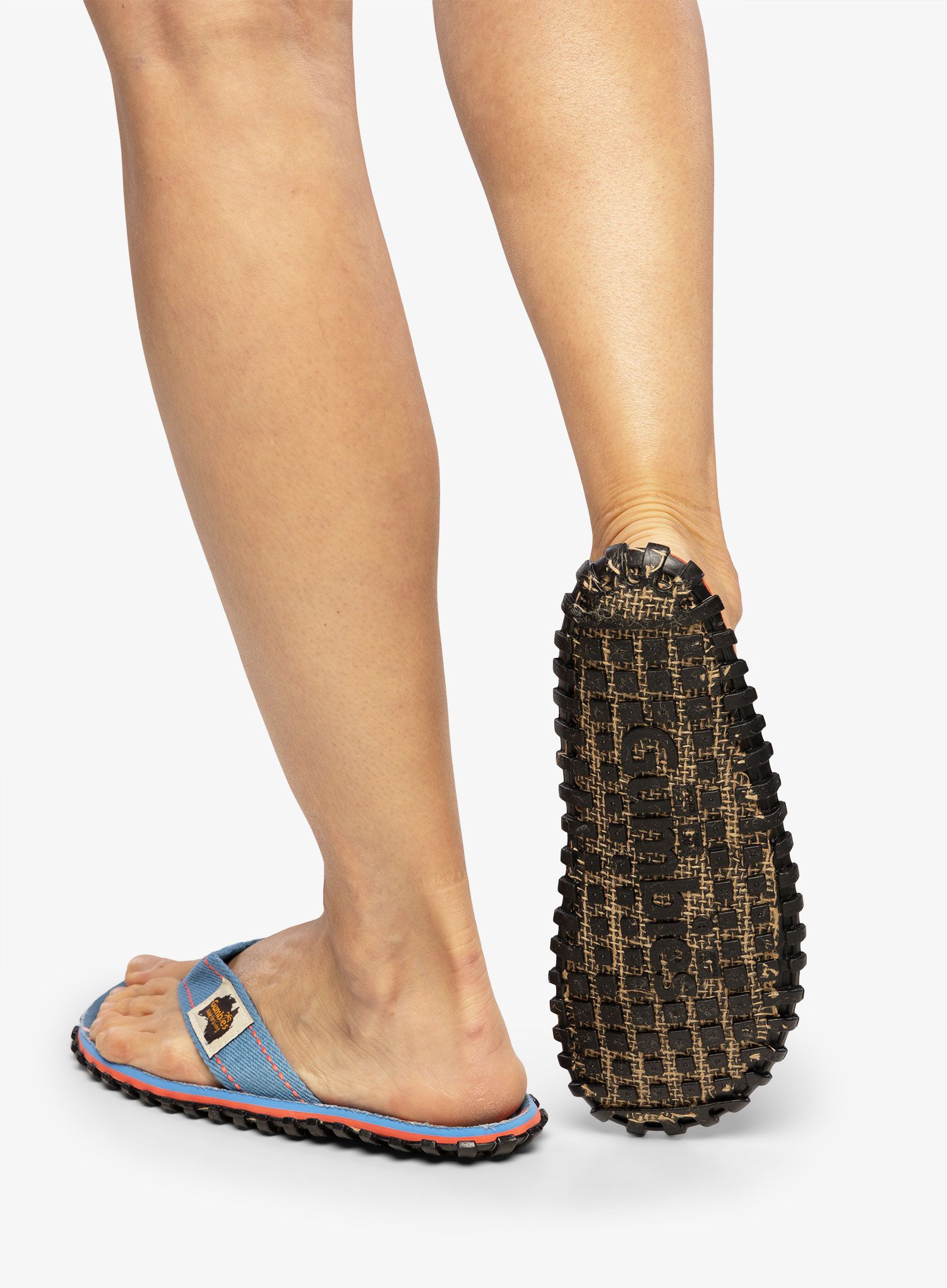 Дамски джапанки Gumbies Islander Canvas Flip-Flops - flamingo