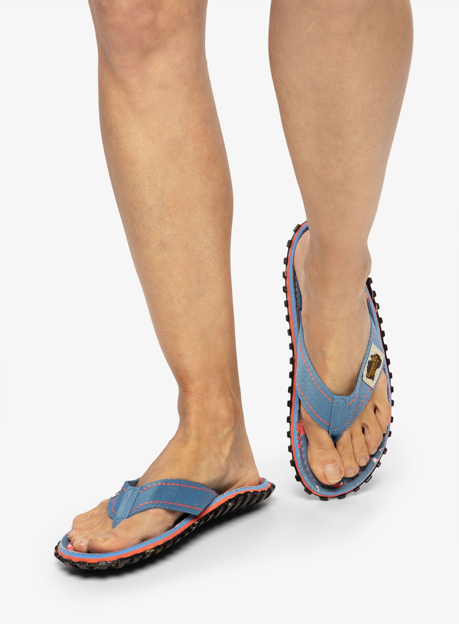 Дамски джапанки Gumbies Islander Canvas Flip-Flops - flamingo