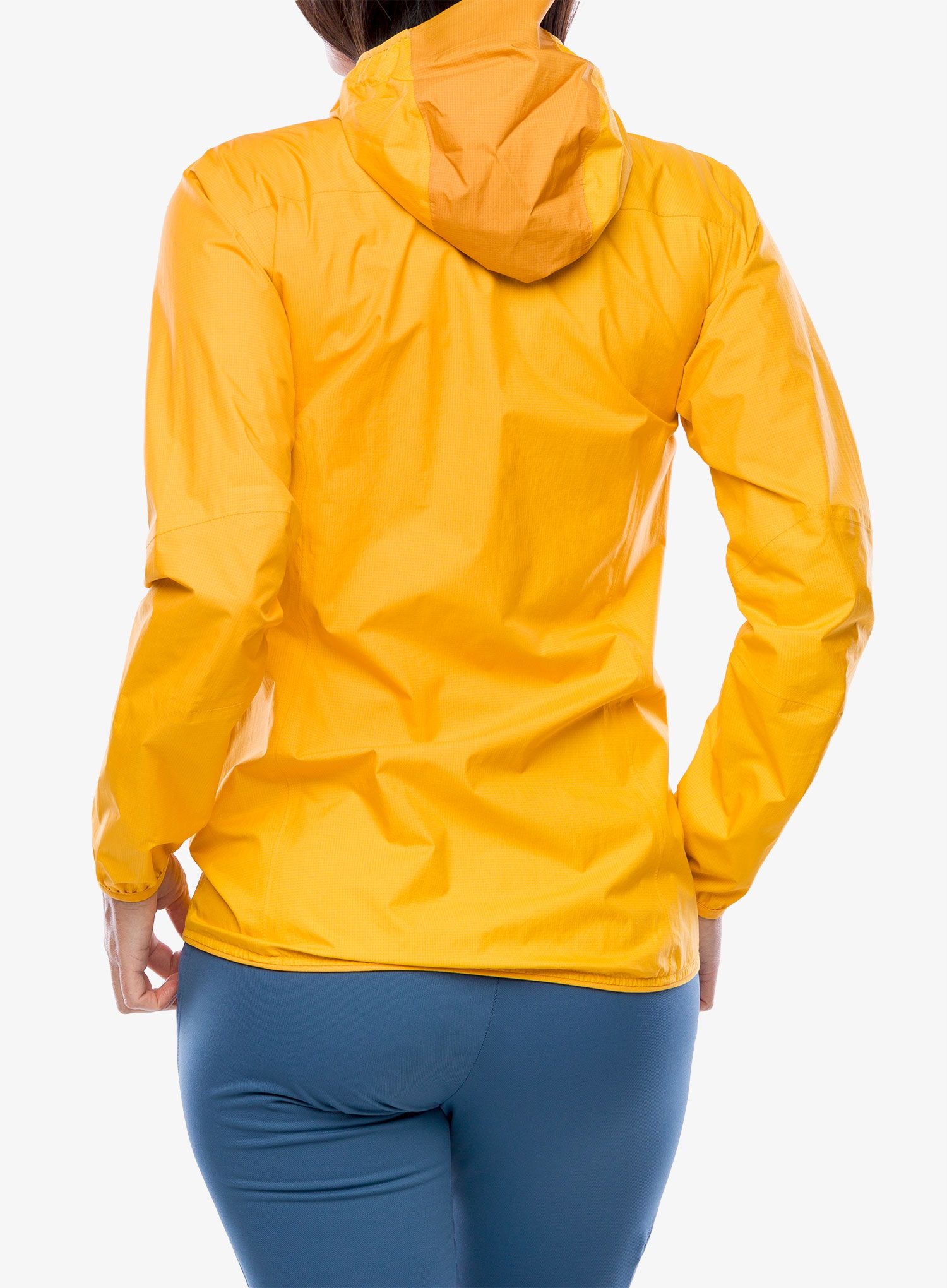 Дамско яке с мембрана Haglofs L.I.M. Proof Jacket - sunny yellow/desert yellow