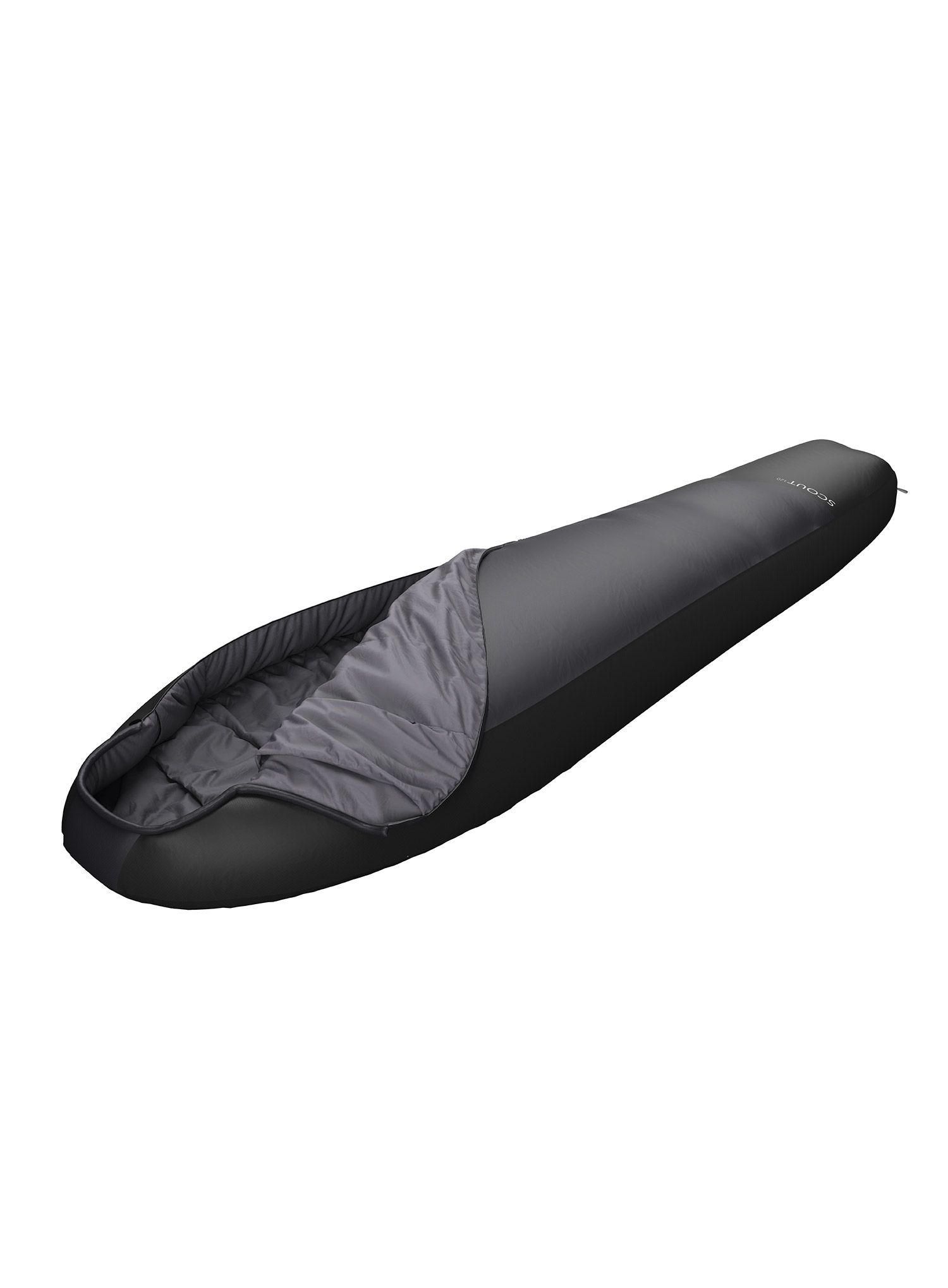Синтетичен спален чувал Hannah Scout 120 (190 cm) - blueberry/jet black