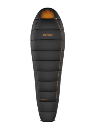 Спален чувал Hannah Sherpa 300 (190 cm) - jet black/inca gold