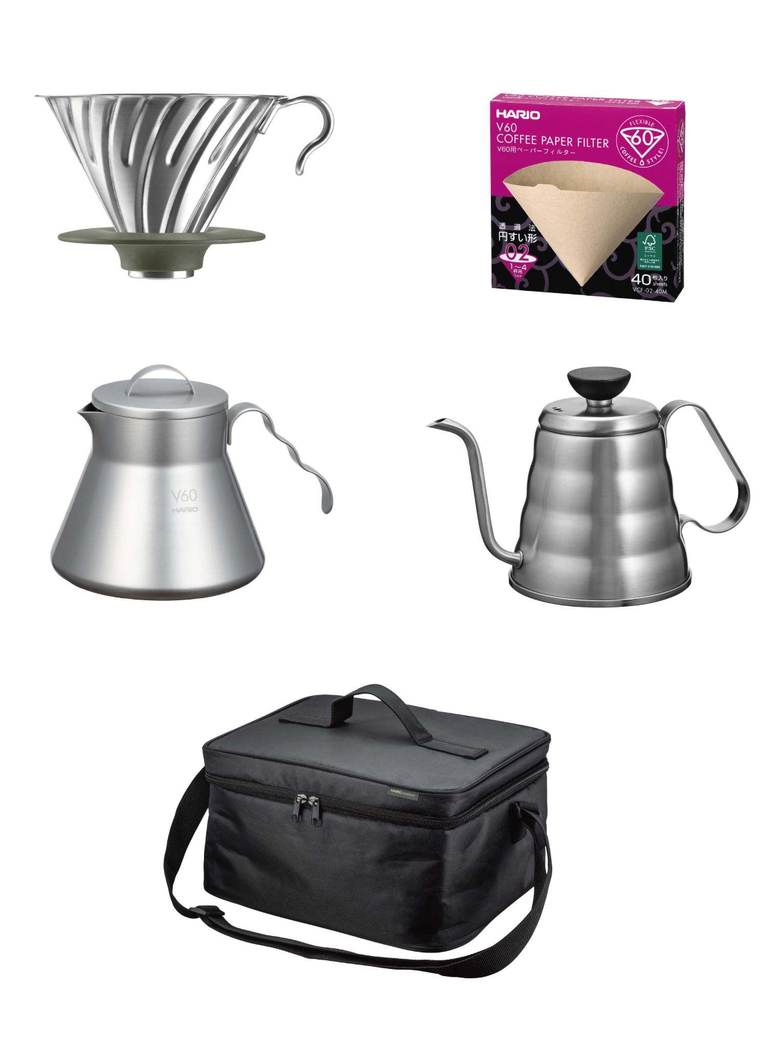 Комплект Hario Basic Set Outdoor