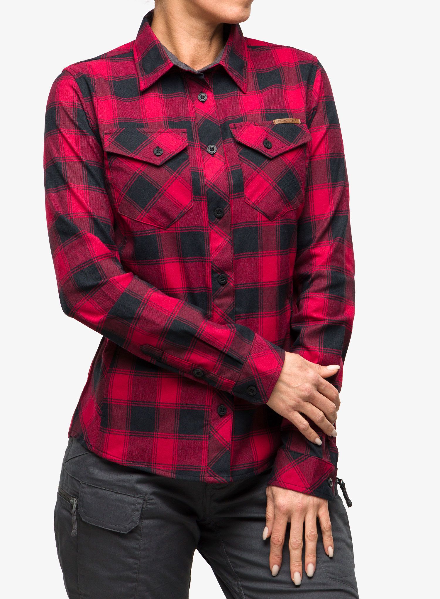 Дамска туристическа риза Helikon-Tex Marigold Woman's Shirt - coral