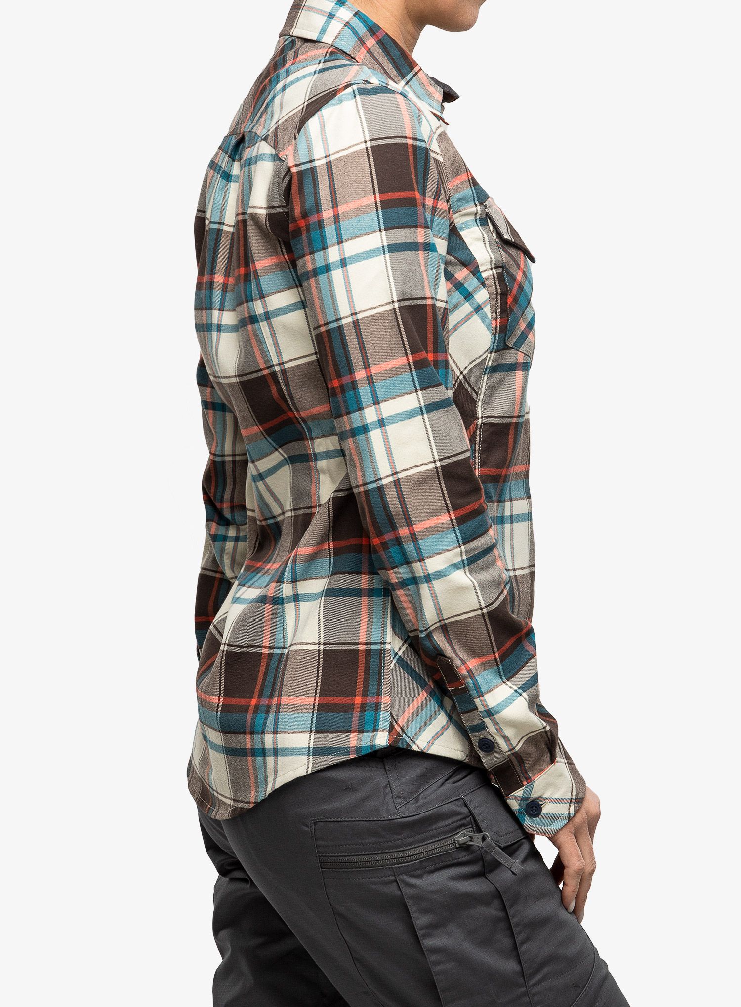 Дамска туристическа риза Helikon-Tex Marigold Woman's Shirt - foggy