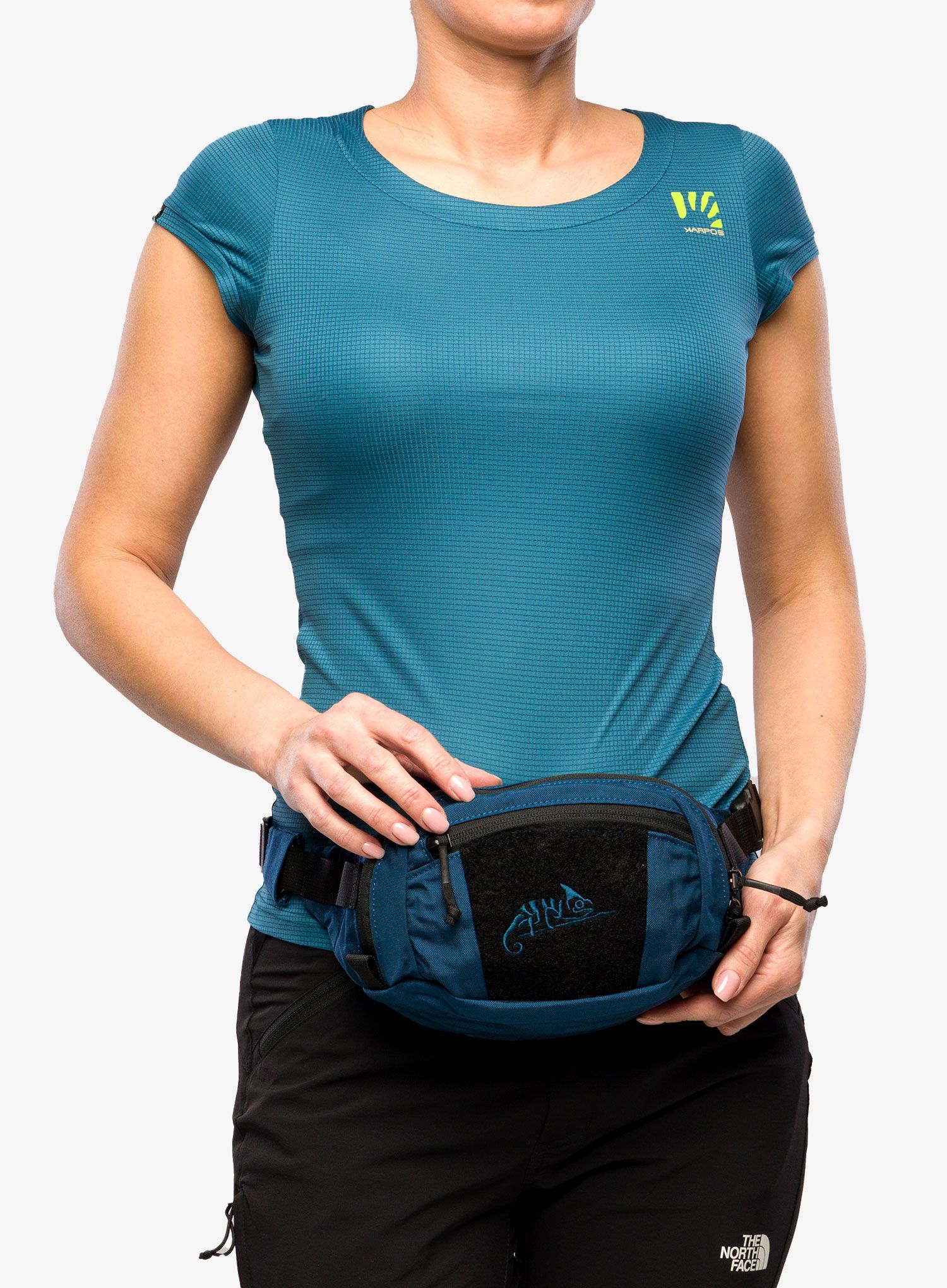 Чантичка за кръст Helikon-Tex Possum Waist Pack Cordura - midnight blue/black