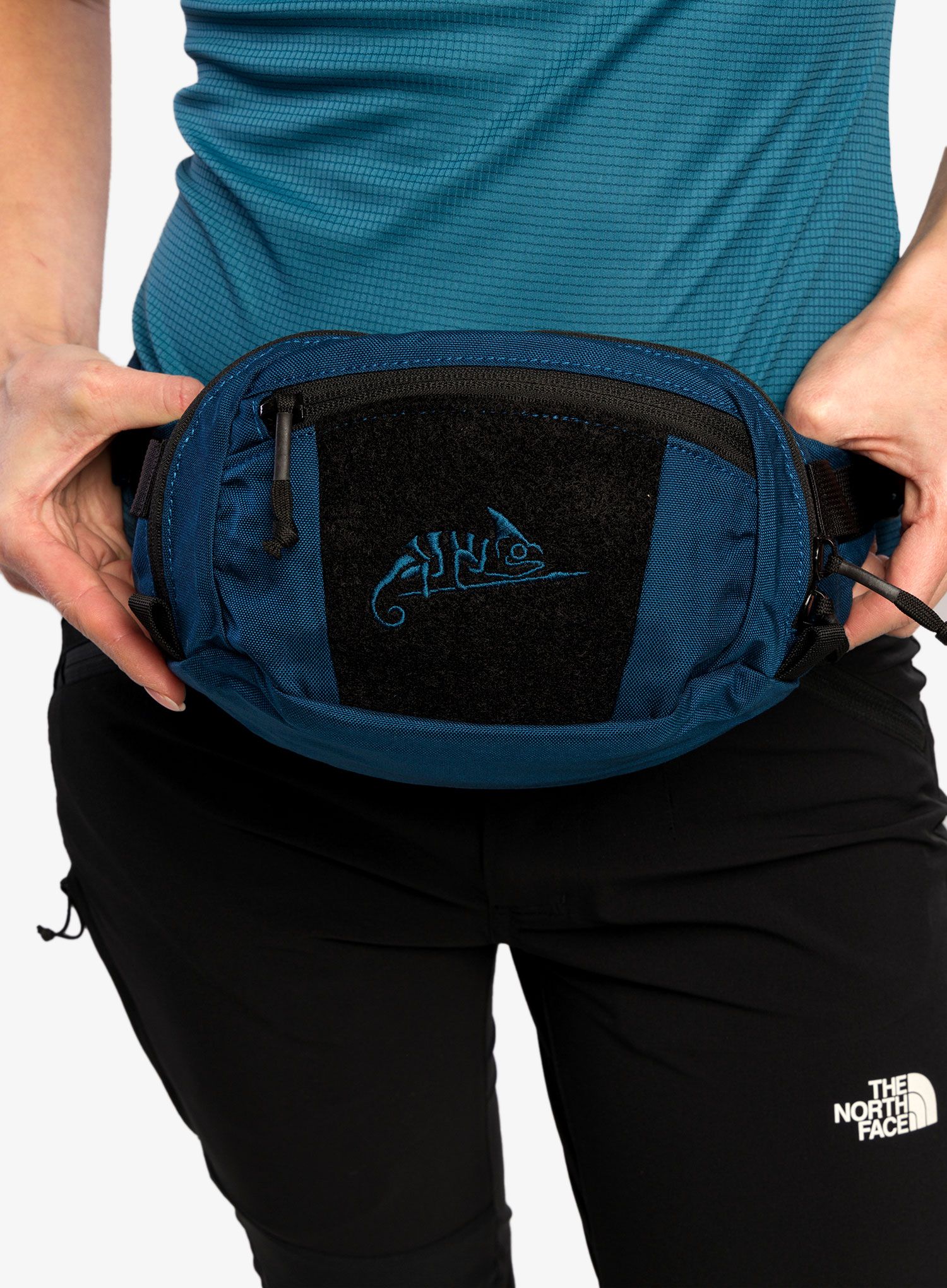 Чантичка за кръст Helikon-Tex Possum Waist Pack Cordura - midnight blue/black