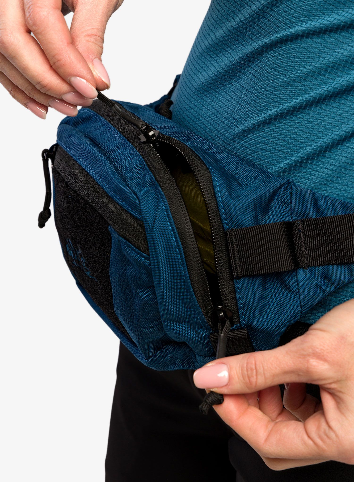 Чантичка за кръст Helikon-Tex Possum Waist Pack Cordura - midnight blue/black