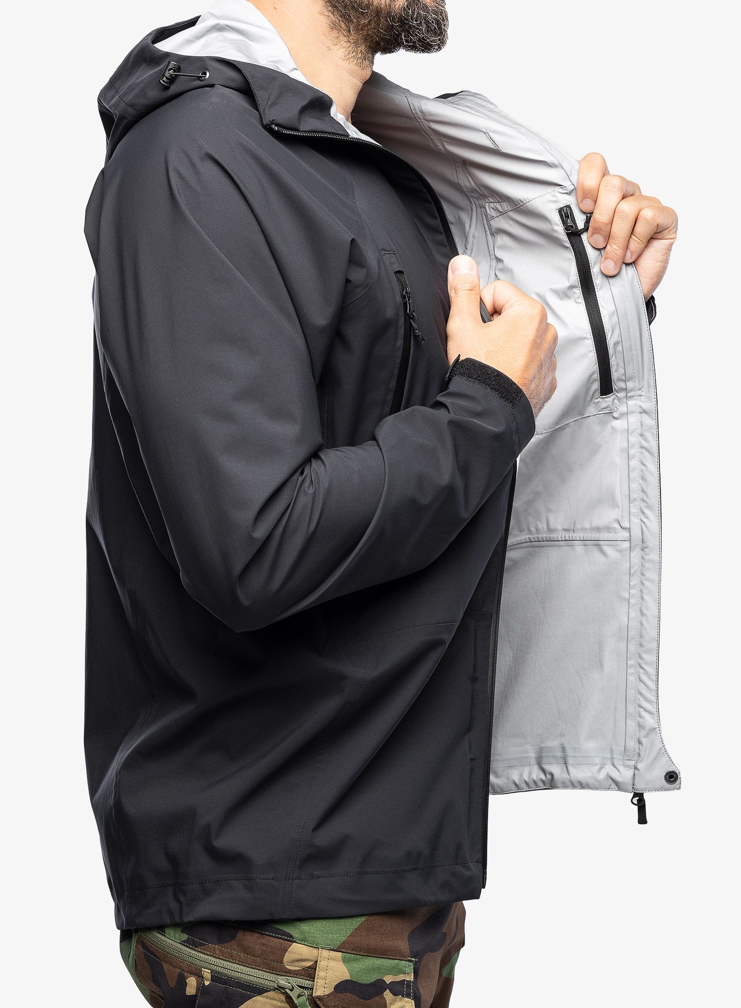 Яке Helikon-Tex Squall Hardshell - black