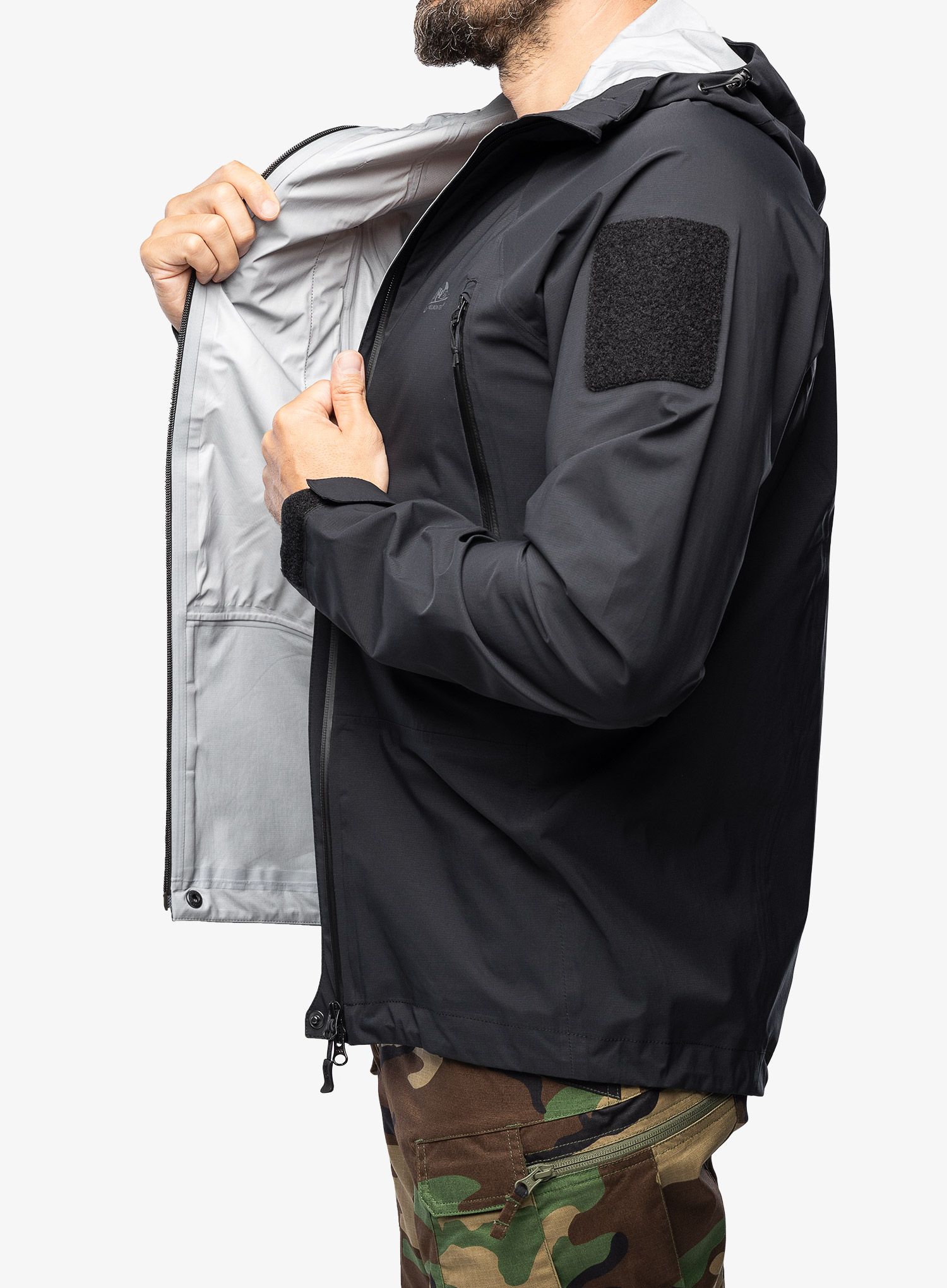 Яке Helikon-Tex Squall Hardshell - black