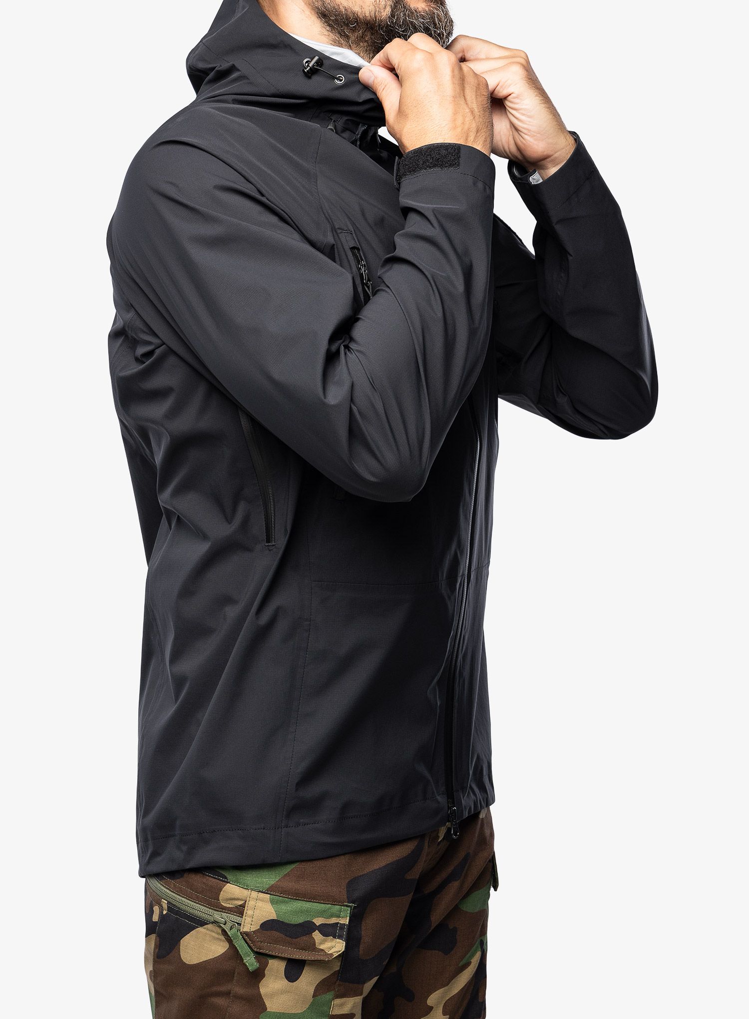 Яке Helikon-Tex Squall Hardshell - black