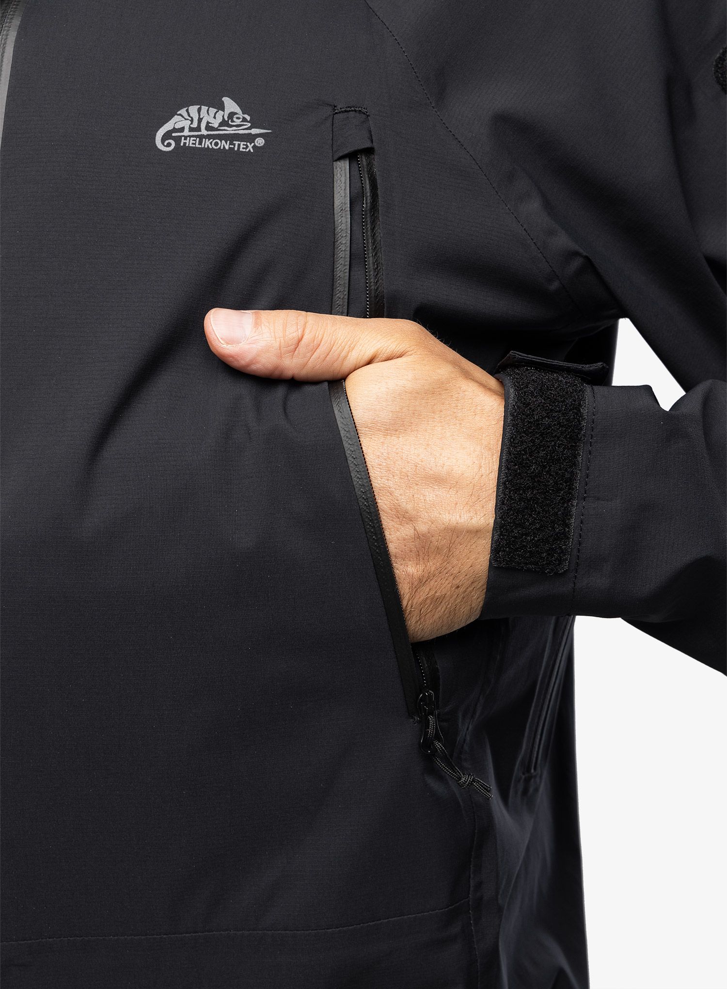 Яке Helikon-Tex Squall Hardshell - black