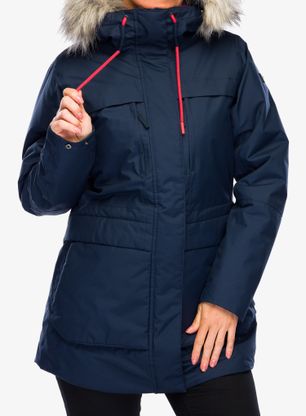 Дамско зимно яке Helly Hansen Coastal Parka - navy/vaporous grey/gum