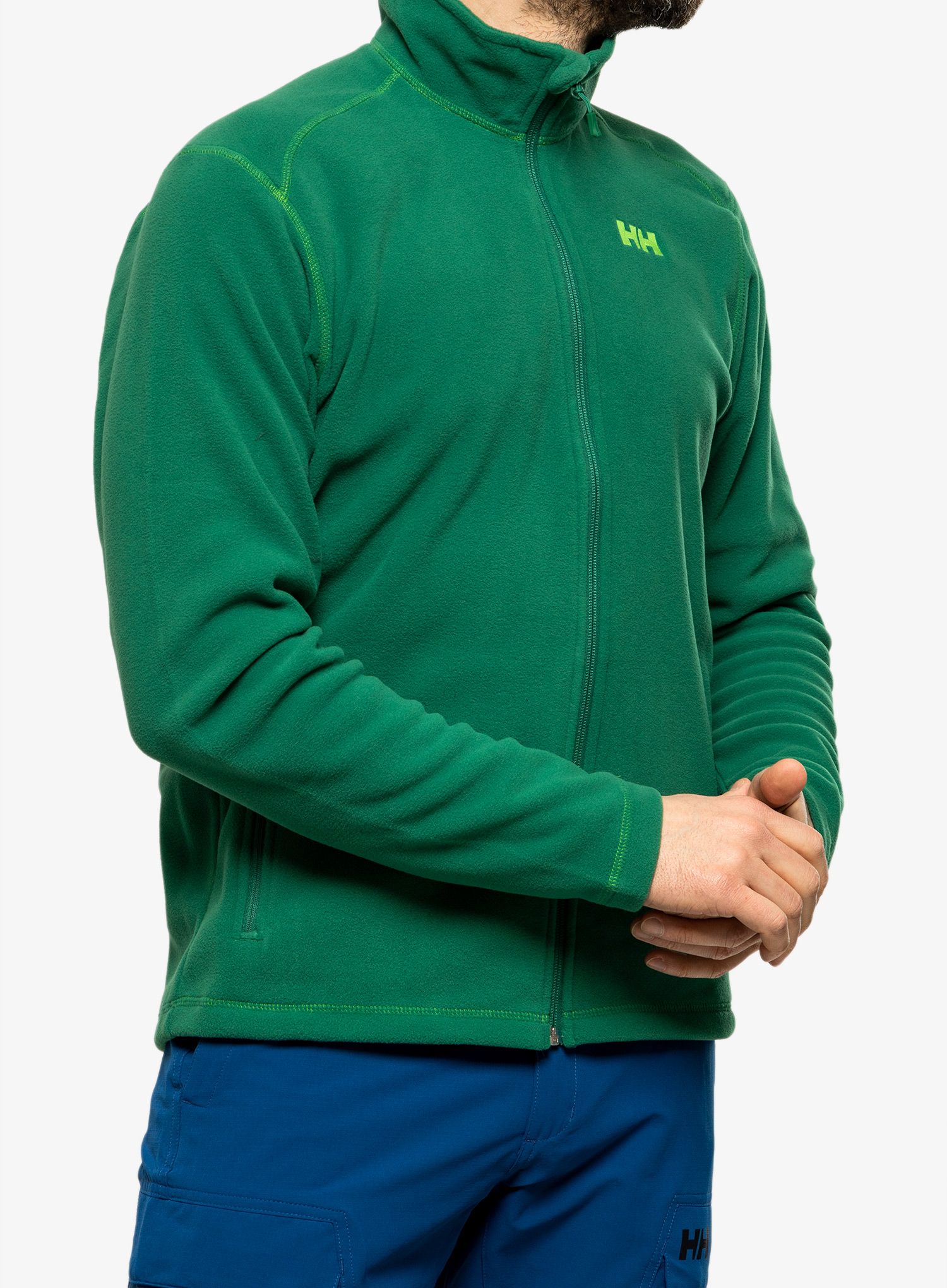 Поларен суичър Helly Hansen Daybreaker Fleece Jacket - malachite