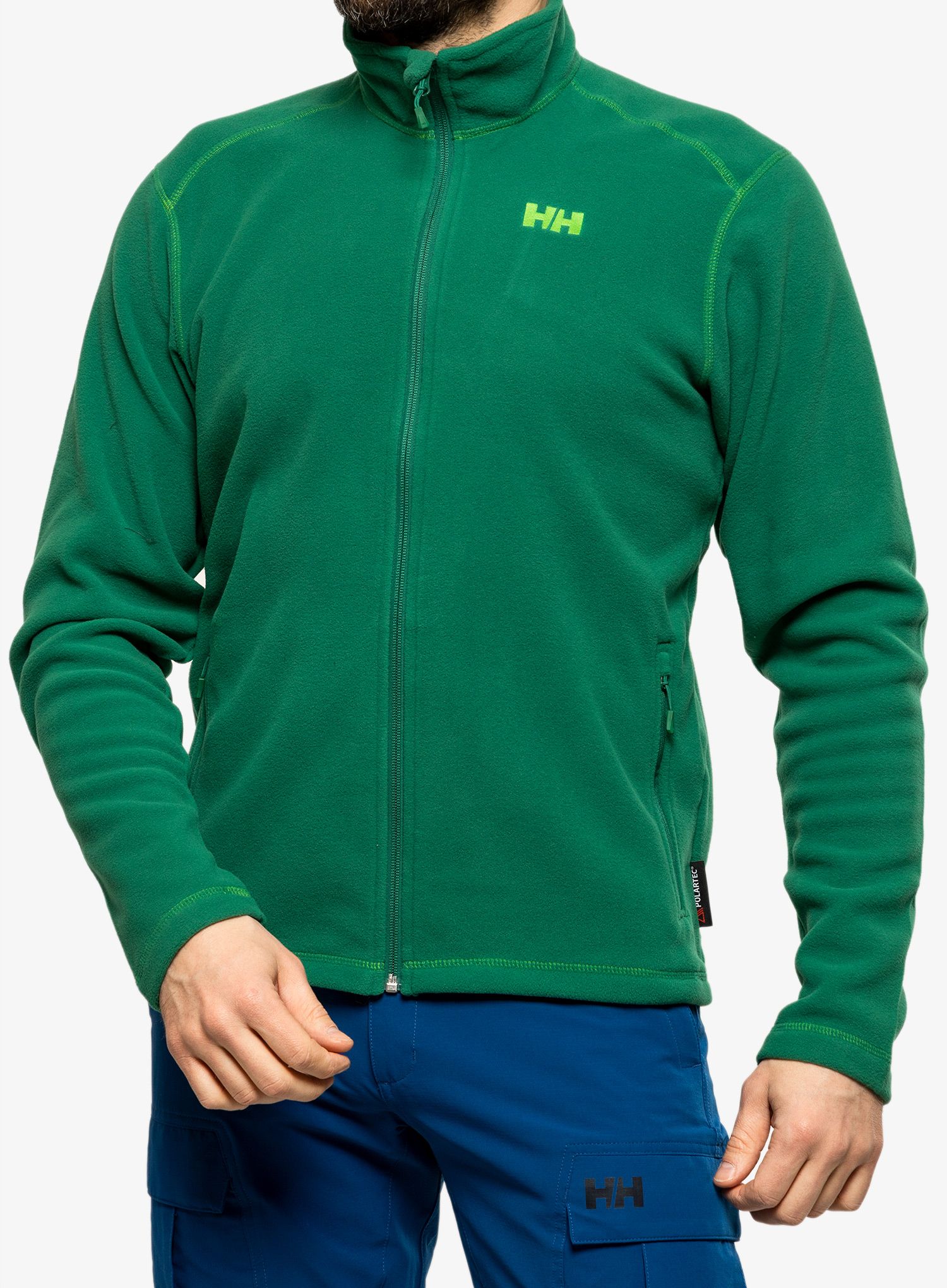 Поларен суичър Helly Hansen Daybreaker Fleece Jacket - malachite