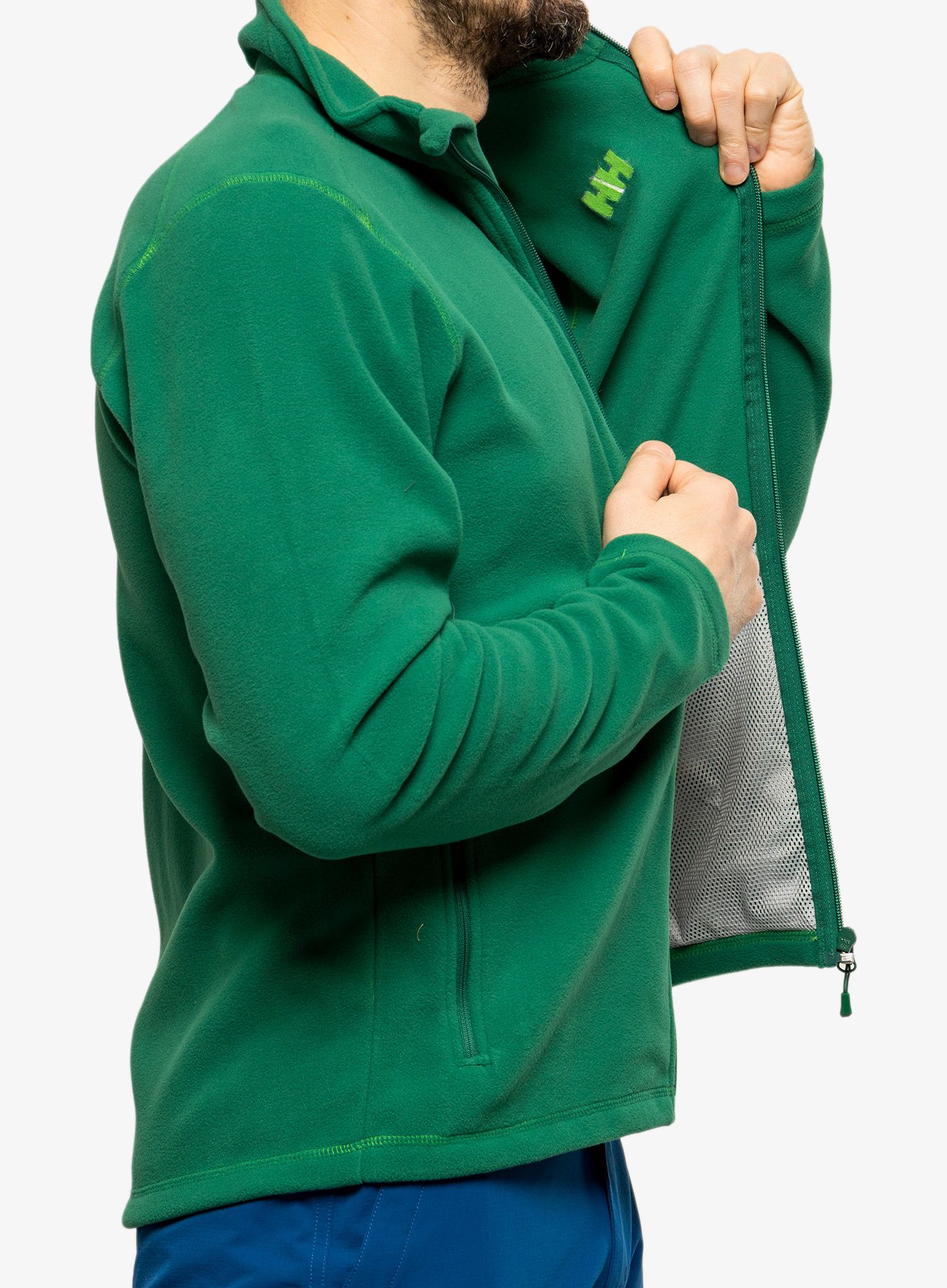 Поларен суичър Helly Hansen Daybreaker Fleece Jacket - malachite