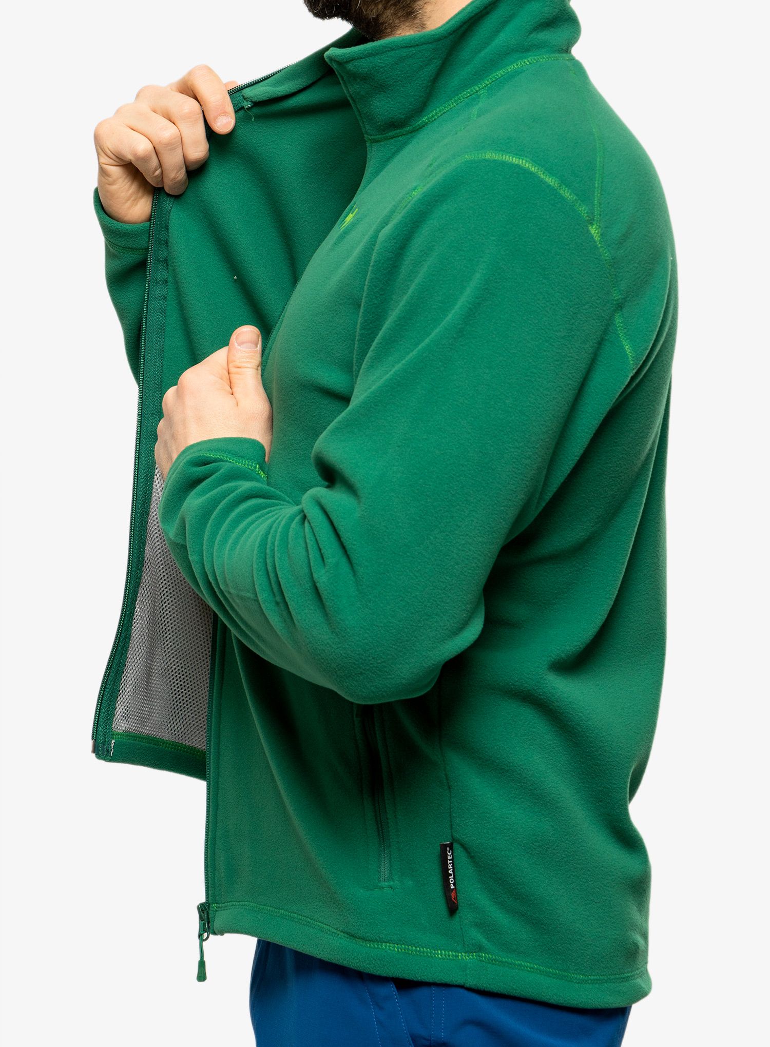 Поларен суичър Helly Hansen Daybreaker Fleece Jacket - malachite